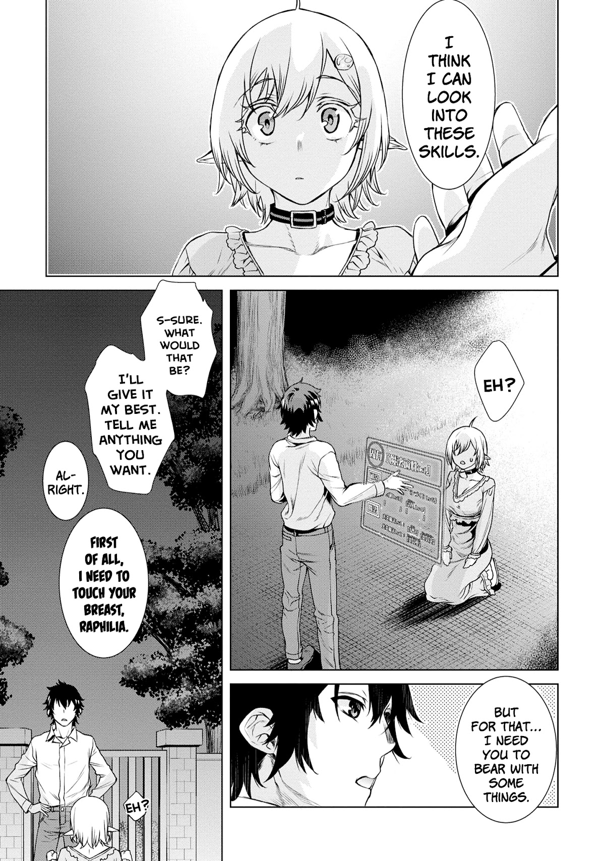 Isekai de Skill wo Kaitai shitara Cheat na Yome ga Zoushoku Shimashita: Gainen Kousa no Structure Chapter 41 page 24 - Chapter 41