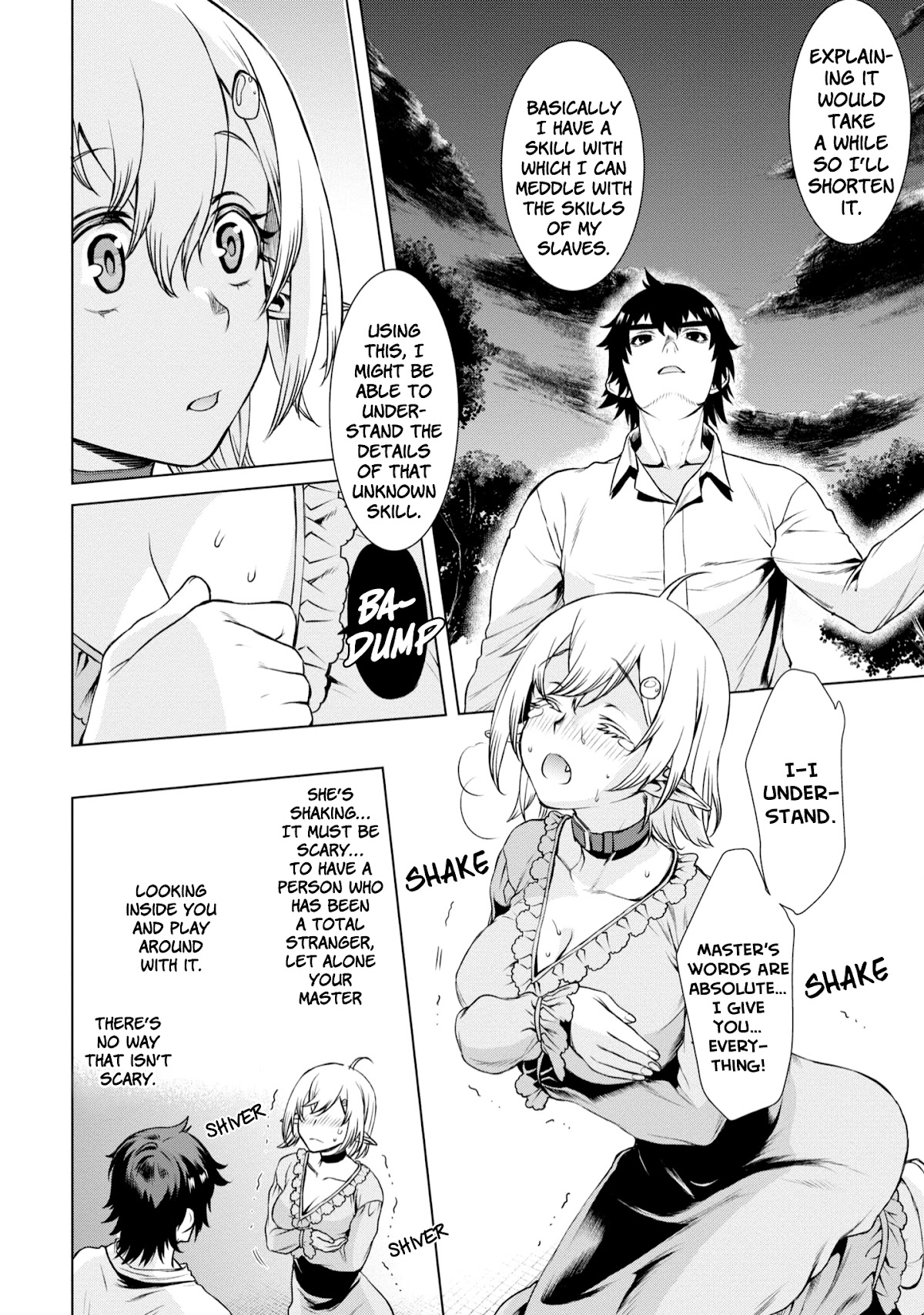 Isekai de Skill wo Kaitai shitara Cheat na Yome ga Zoushoku Shimashita: Gainen Kousa no Structure Chapter 41 page 25 - Chapter 41