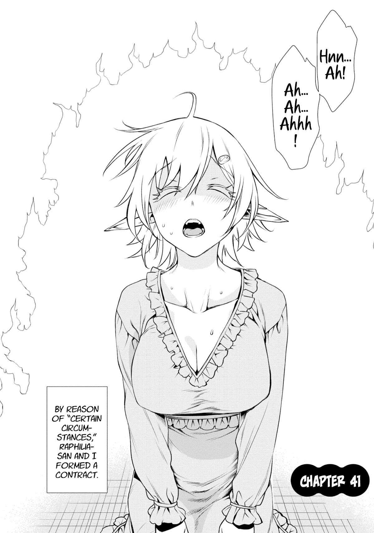 Isekai de Skill wo Kaitai shitara Cheat na Yome ga Zoushoku Shimashita: Gainen Kousa no Structure Chapter 41 page 3 - Chapter 41