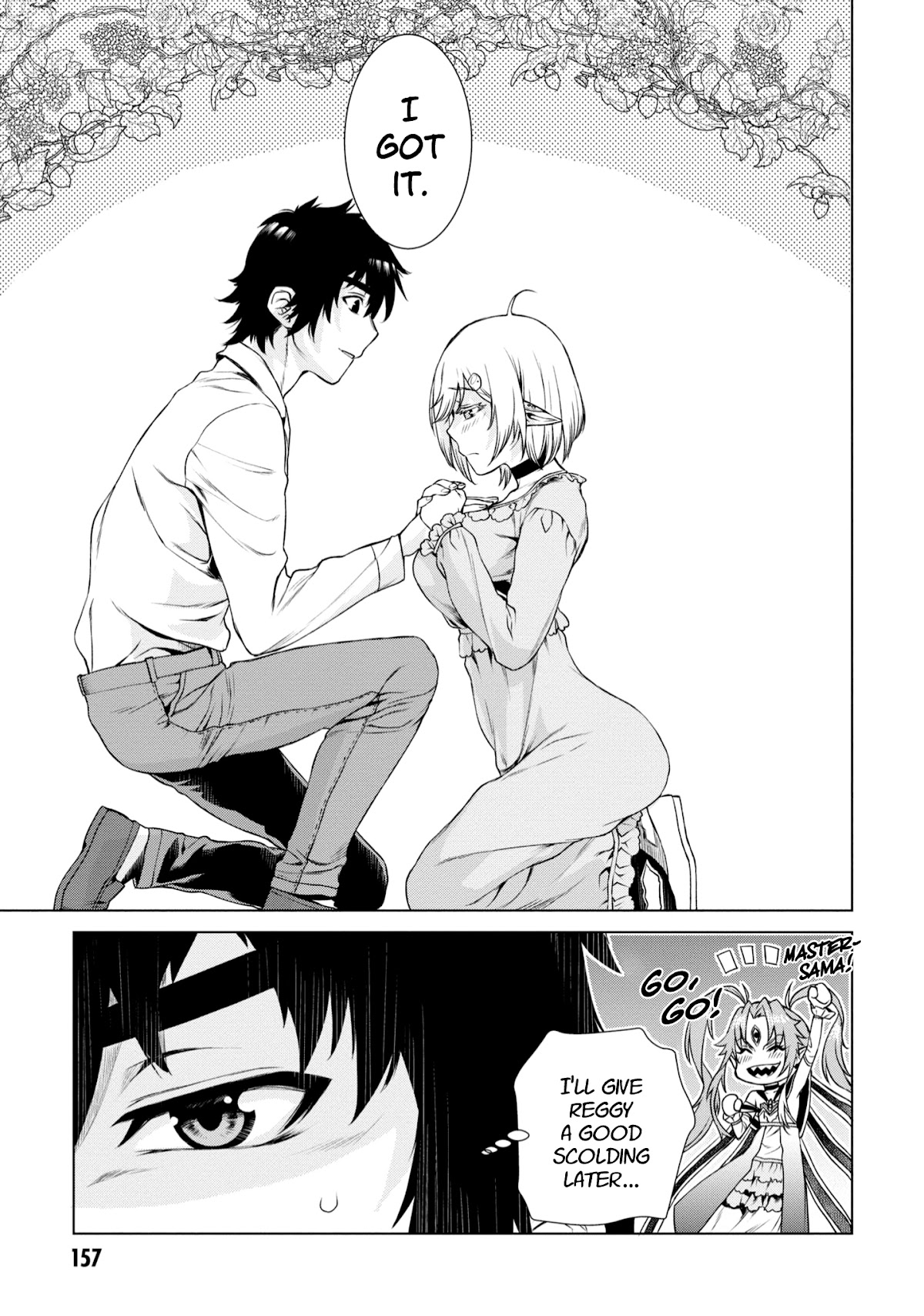 Isekai de Skill wo Kaitai shitara Cheat na Yome ga Zoushoku Shimashita: Gainen Kousa no Structure Chapter 41 page 30 - Chapter 41
