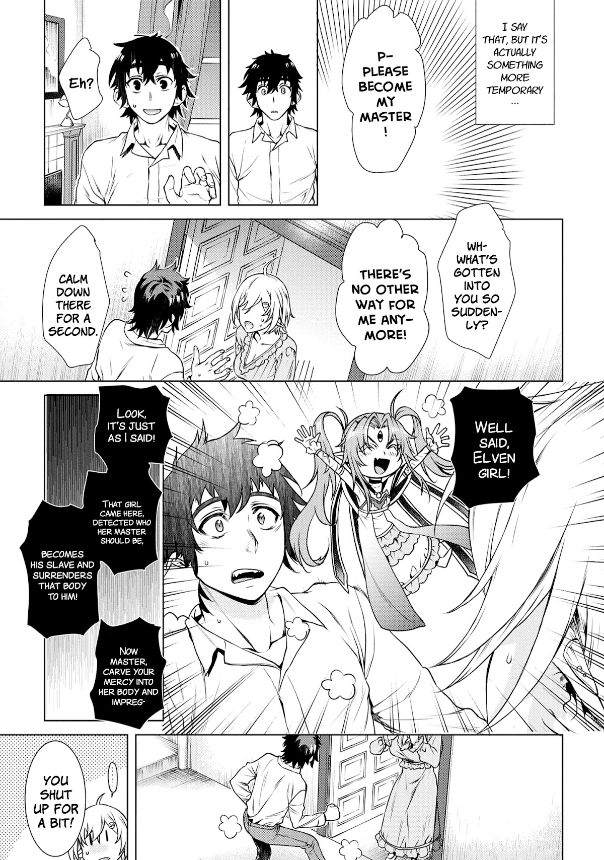 Isekai de Skill wo Kaitai shitara Cheat na Yome ga Zoushoku Shimashita: Gainen Kousa no Structure Chapter 41 page 4 - Chapter 41