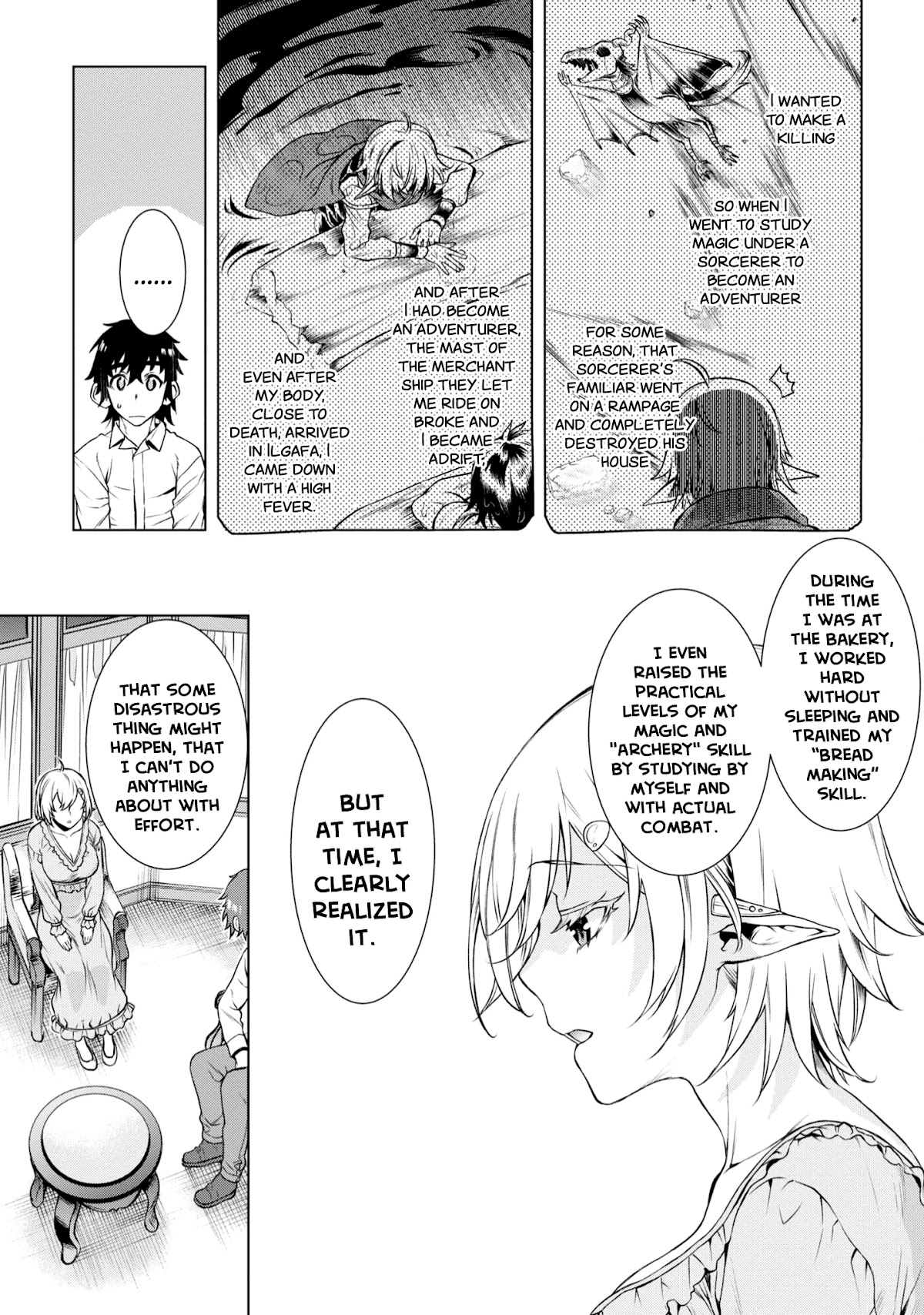 Isekai de Skill wo Kaitai shitara Cheat na Yome ga Zoushoku Shimashita: Gainen Kousa no Structure Chapter 41 page 6 - Chapter 41