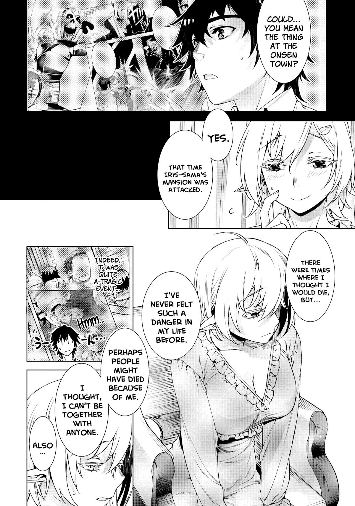 Isekai de Skill wo Kaitai shitara Cheat na Yome ga Zoushoku Shimashita: Gainen Kousa no Structure Chapter 41 page 7 - Chapter 41
