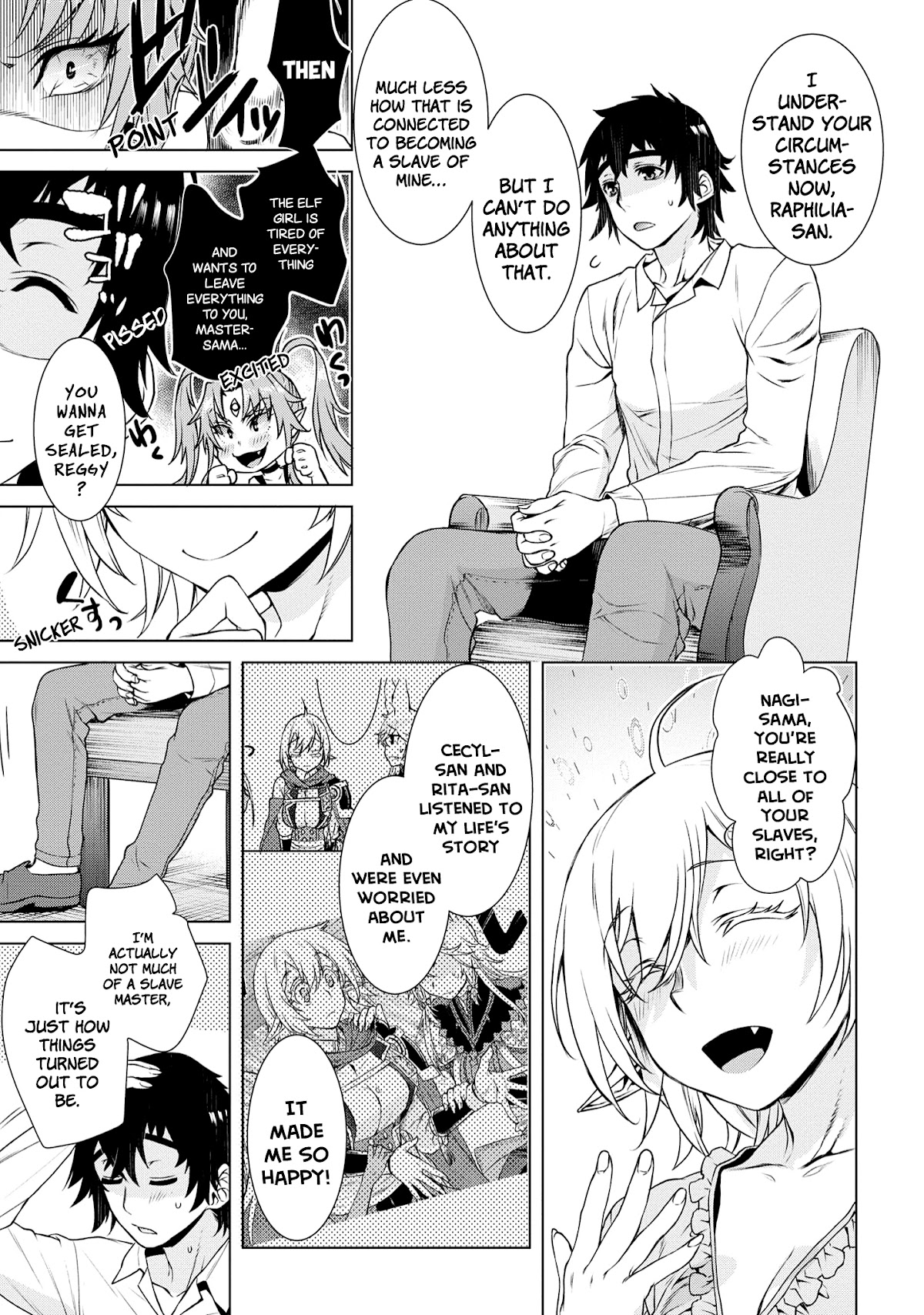Isekai de Skill wo Kaitai shitara Cheat na Yome ga Zoushoku Shimashita: Gainen Kousa no Structure Chapter 41 page 8 - Chapter 41