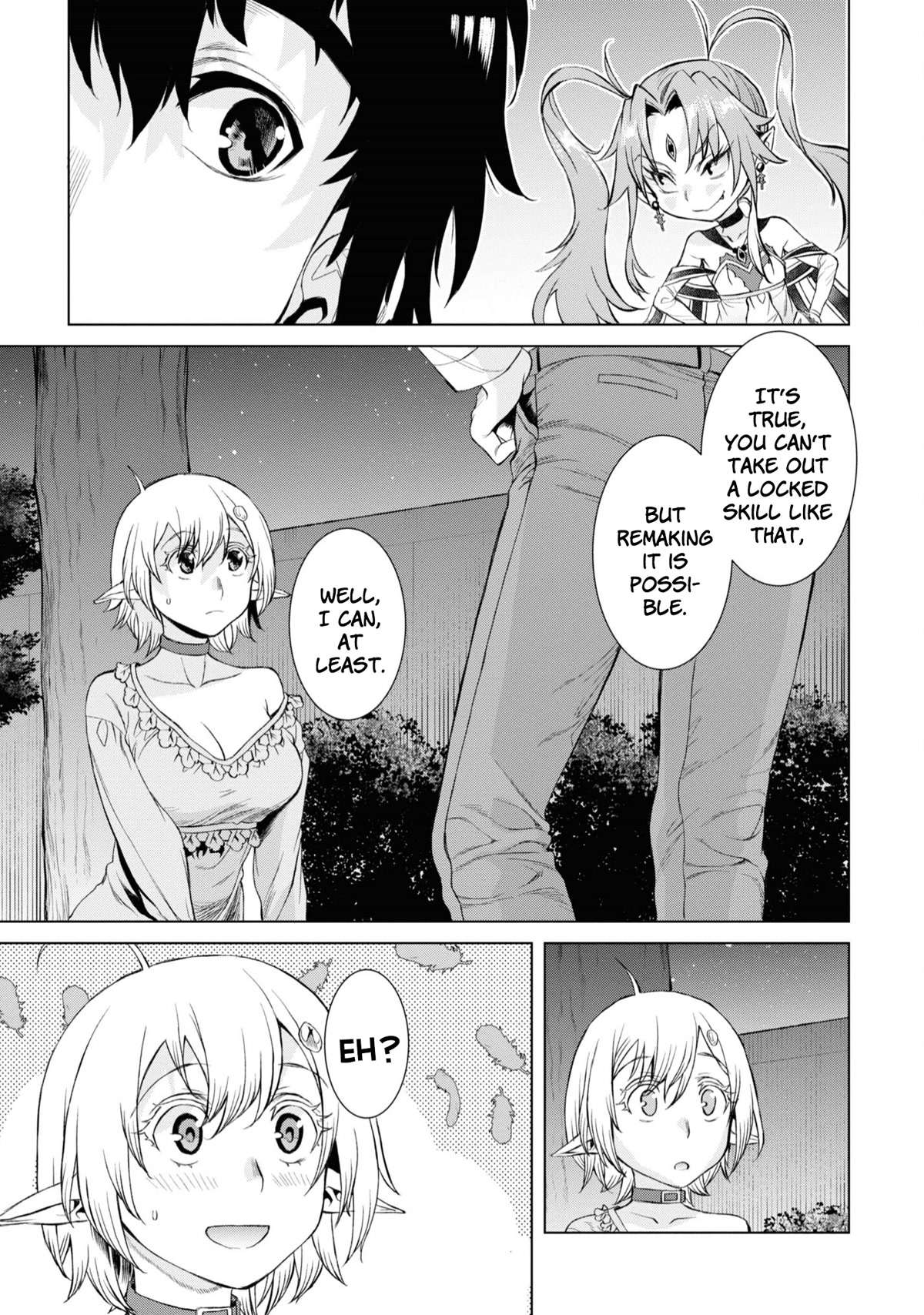 Isekai de Skill wo Kaitai shitara Cheat na Yome ga Zoushoku Shimashita: Gainen Kousa no Structure Chapter 42 page 16 - Chapter 42