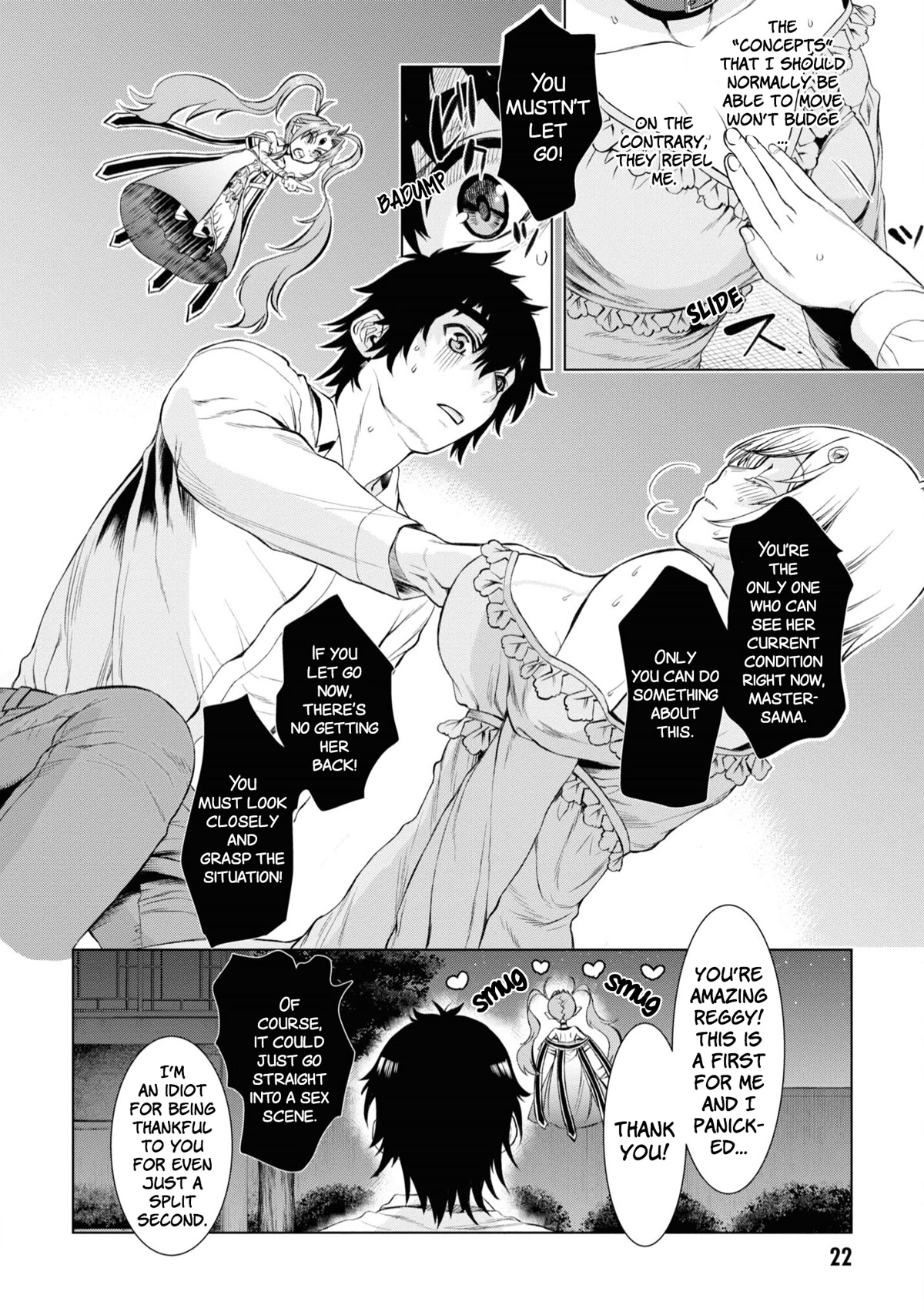 Isekai de Skill wo Kaitai shitara Cheat na Yome ga Zoushoku Shimashita: Gainen Kousa no Structure Chapter 42 page 21 - Chapter 42