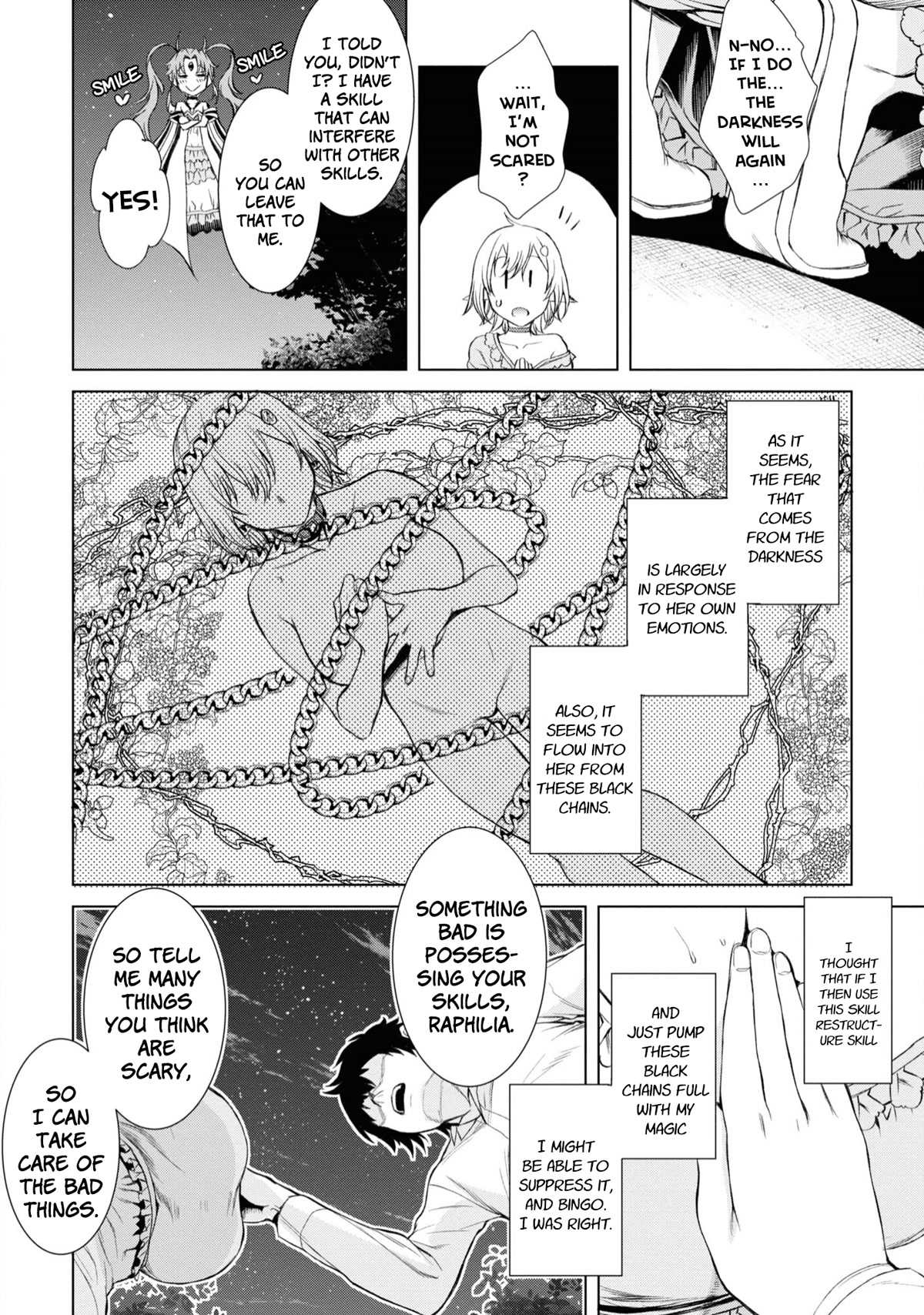 Isekai de Skill wo Kaitai shitara Cheat na Yome ga Zoushoku Shimashita: Gainen Kousa no Structure Chapter 42 page 25 - Chapter 42