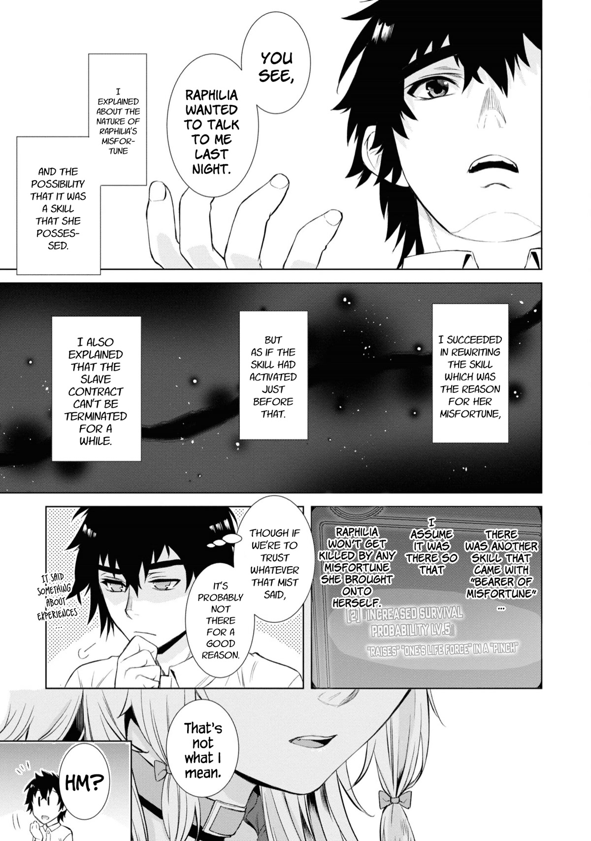 Isekai de Skill wo Kaitai shitara Cheat na Yome ga Zoushoku Shimashita: Gainen Kousa no Structure Chapter 43 page 10 - Chapter 43