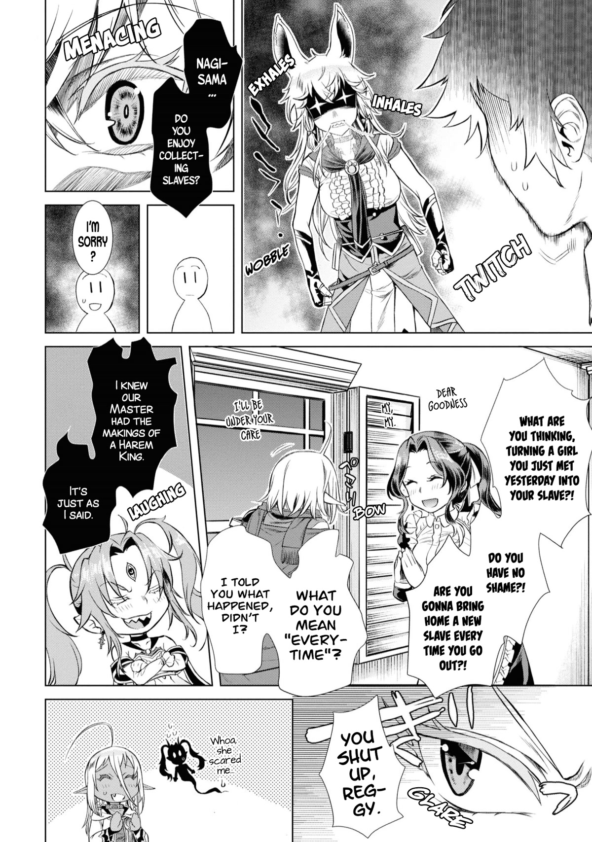 Isekai de Skill wo Kaitai shitara Cheat na Yome ga Zoushoku Shimashita: Gainen Kousa no Structure Chapter 43 page 11 - Chapter 43