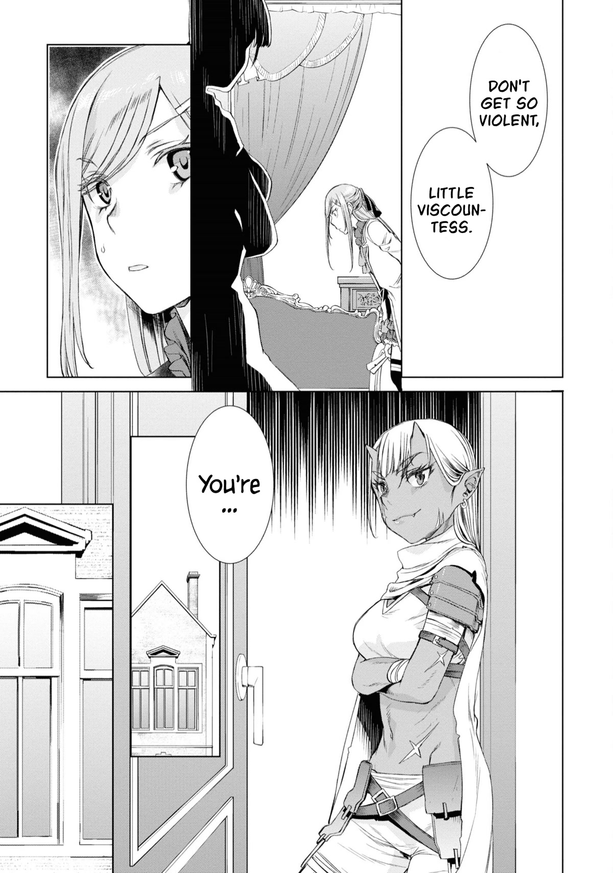 Isekai de Skill wo Kaitai shitara Cheat na Yome ga Zoushoku Shimashita: Gainen Kousa no Structure Chapter 43 page 20 - Chapter 43