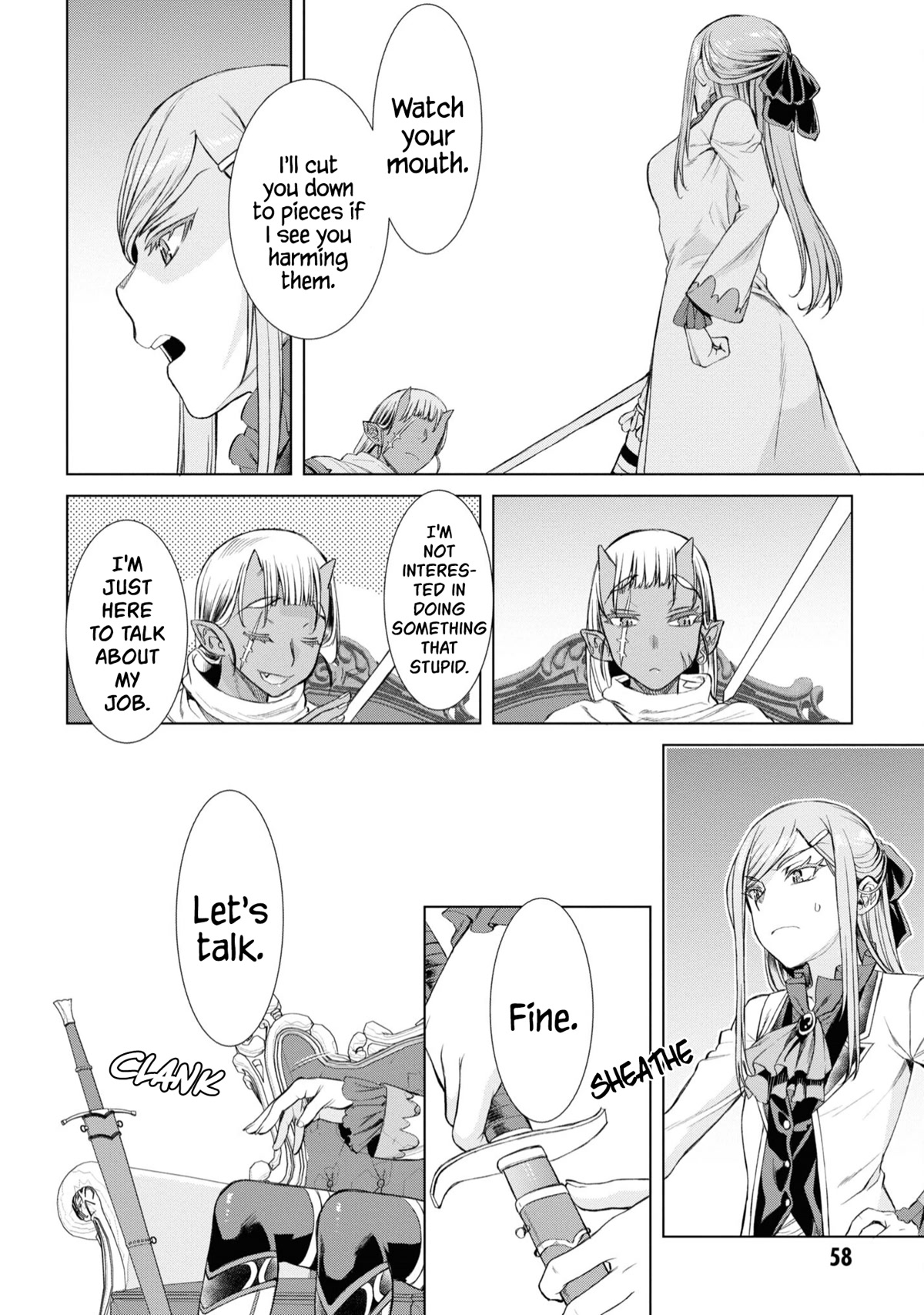 Isekai de Skill wo Kaitai shitara Cheat na Yome ga Zoushoku Shimashita: Gainen Kousa no Structure Chapter 43 page 23 - Chapter 43
