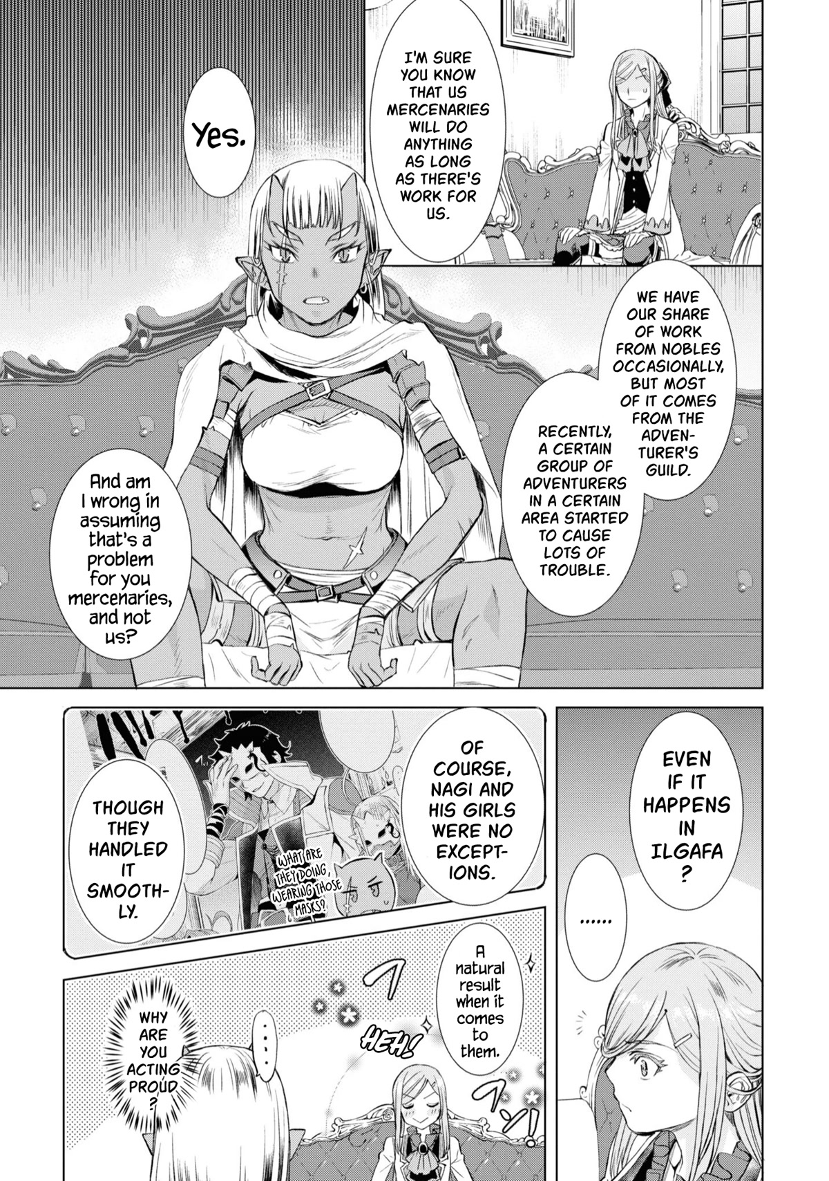 Isekai de Skill wo Kaitai shitara Cheat na Yome ga Zoushoku Shimashita: Gainen Kousa no Structure Chapter 43 page 24 - Chapter 43