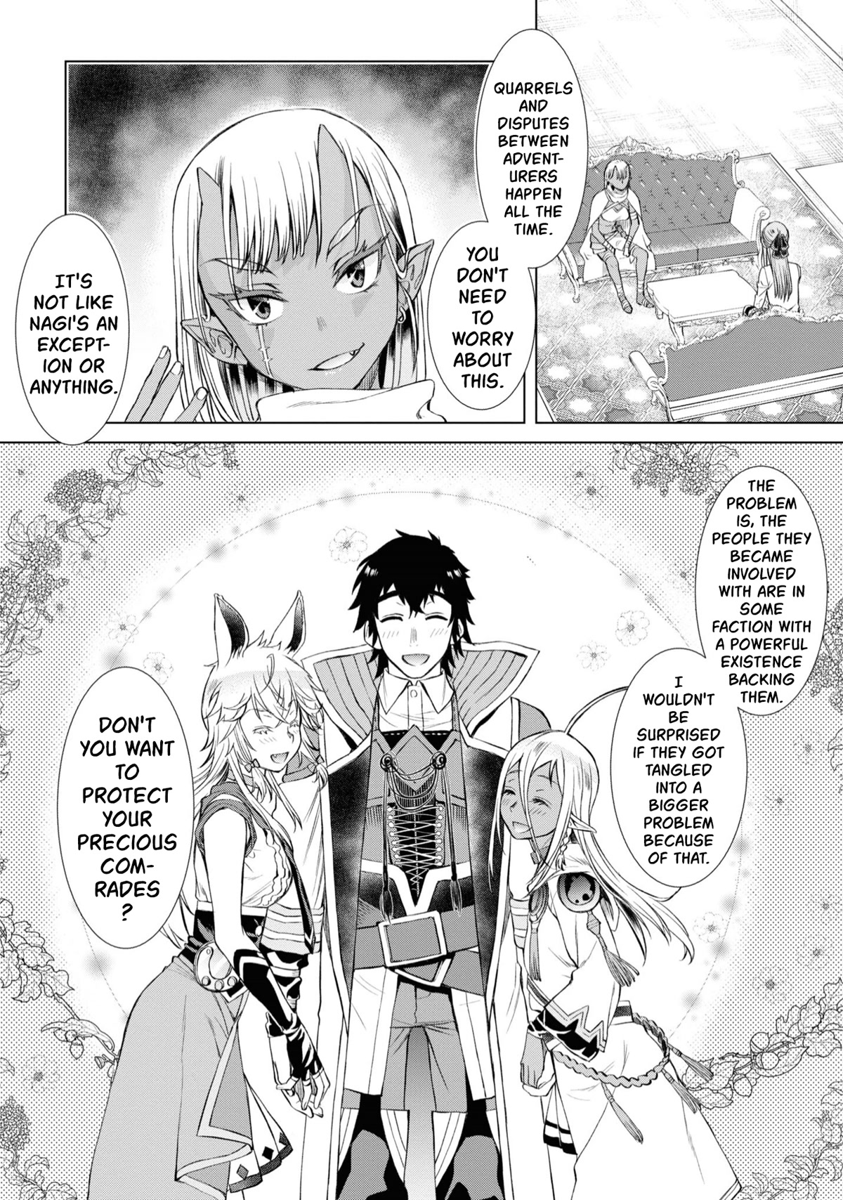 Isekai de Skill wo Kaitai shitara Cheat na Yome ga Zoushoku Shimashita: Gainen Kousa no Structure Chapter 43 page 25 - Chapter 43