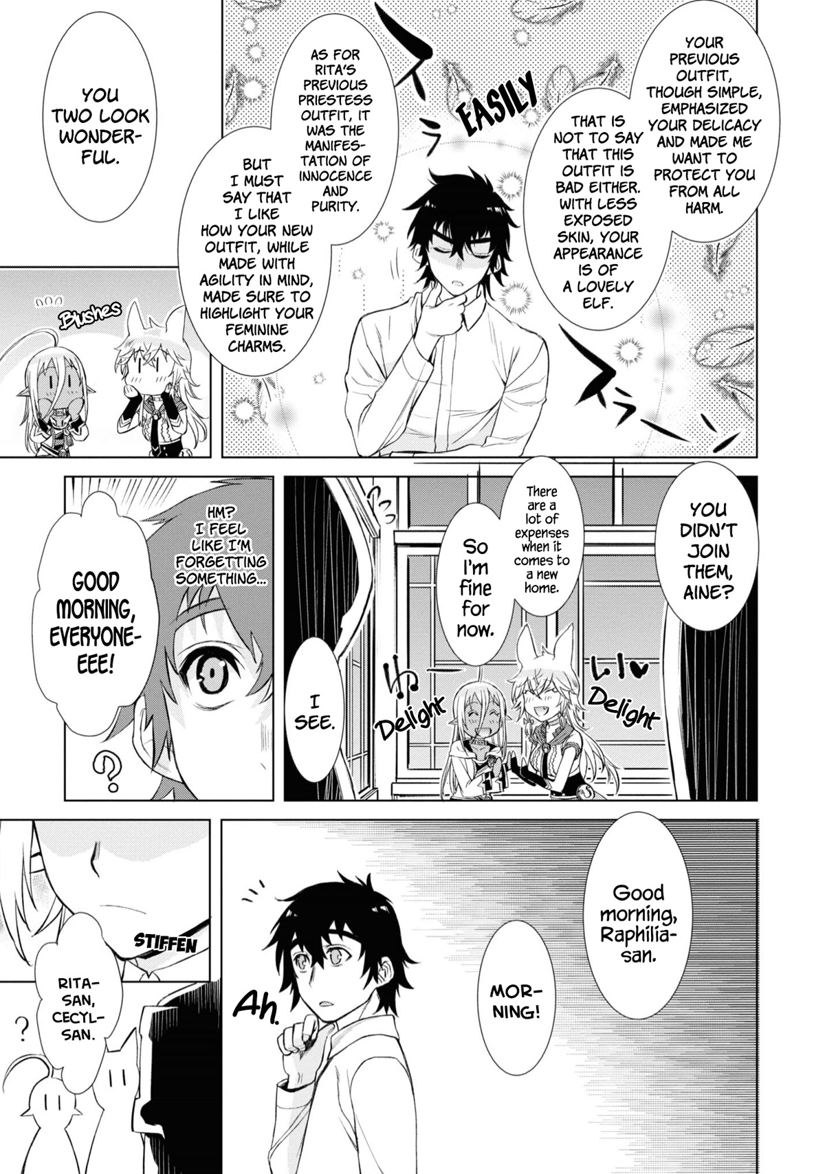 Isekai de Skill wo Kaitai shitara Cheat na Yome ga Zoushoku Shimashita: Gainen Kousa no Structure Chapter 43 page 8 - Chapter 43