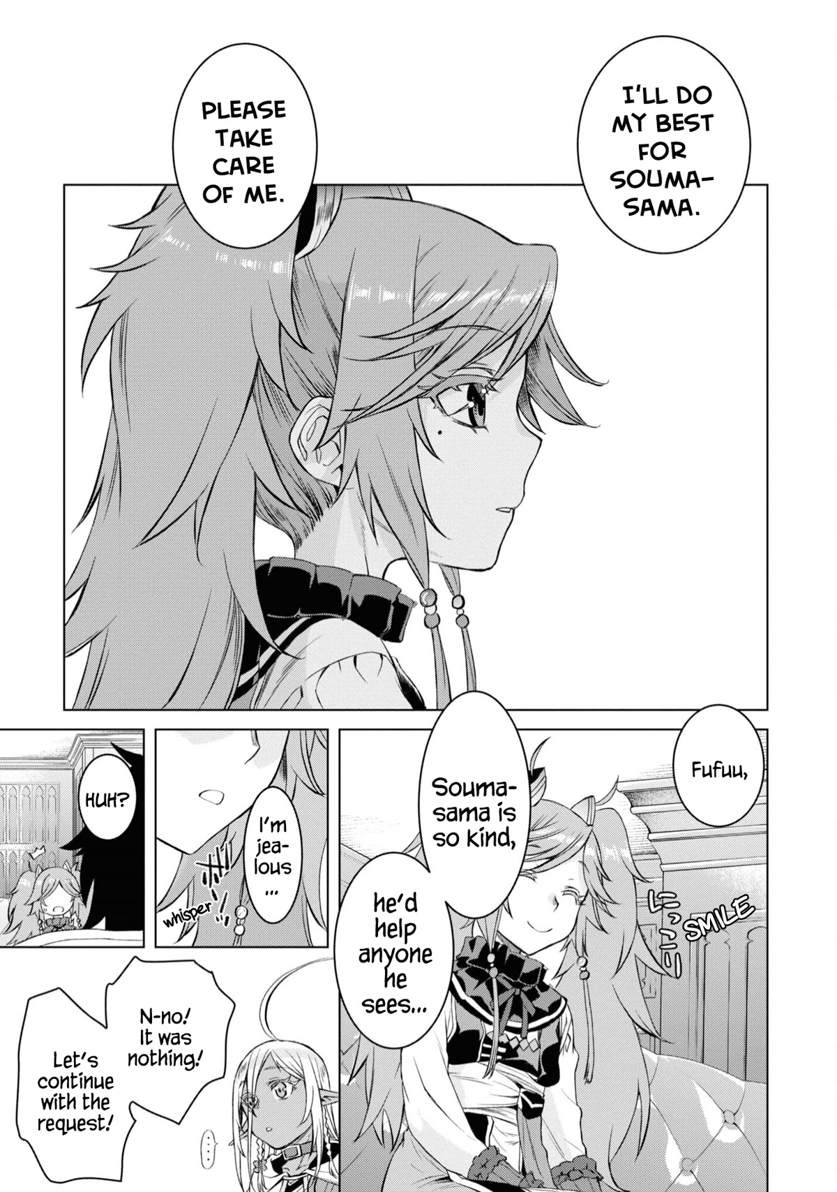 Isekai de Skill wo Kaitai shitara Cheat na Yome ga Zoushoku Shimashita: Gainen Kousa no Structure Chapter 44 page 20 - Chapter 44