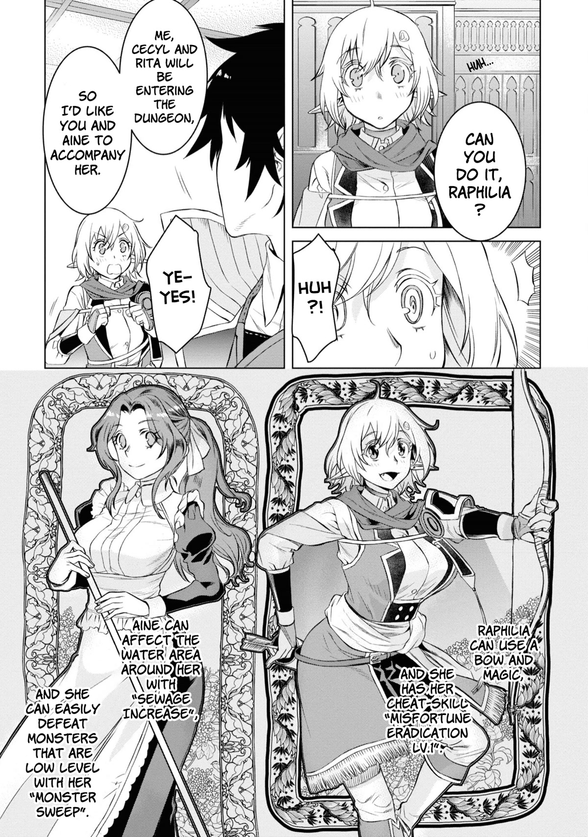 Isekai de Skill wo Kaitai shitara Cheat na Yome ga Zoushoku Shimashita: Gainen Kousa no Structure Chapter 44 page 24 - Chapter 44