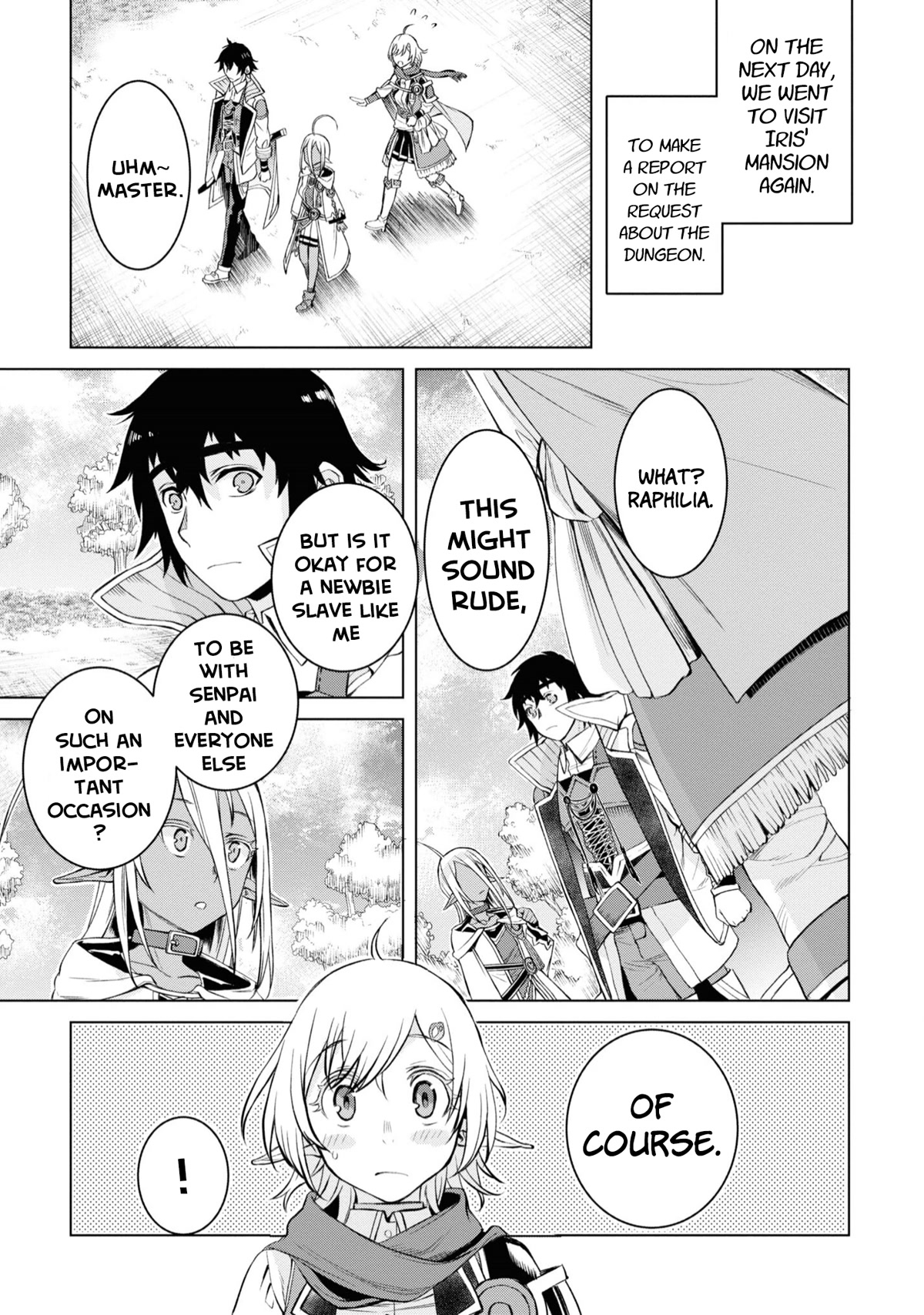 Isekai de Skill wo Kaitai shitara Cheat na Yome ga Zoushoku Shimashita: Gainen Kousa no Structure Chapter 44 page 4 - Chapter 44