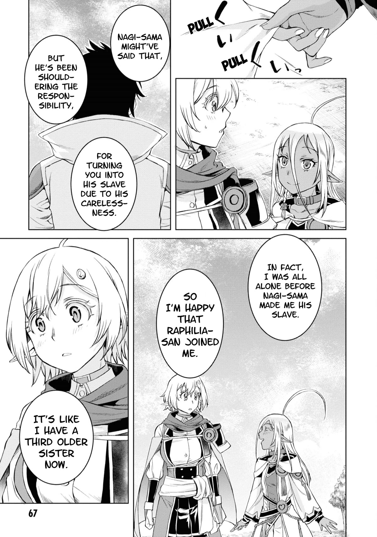Isekai de Skill wo Kaitai shitara Cheat na Yome ga Zoushoku Shimashita: Gainen Kousa no Structure Chapter 44 page 6 - Chapter 44