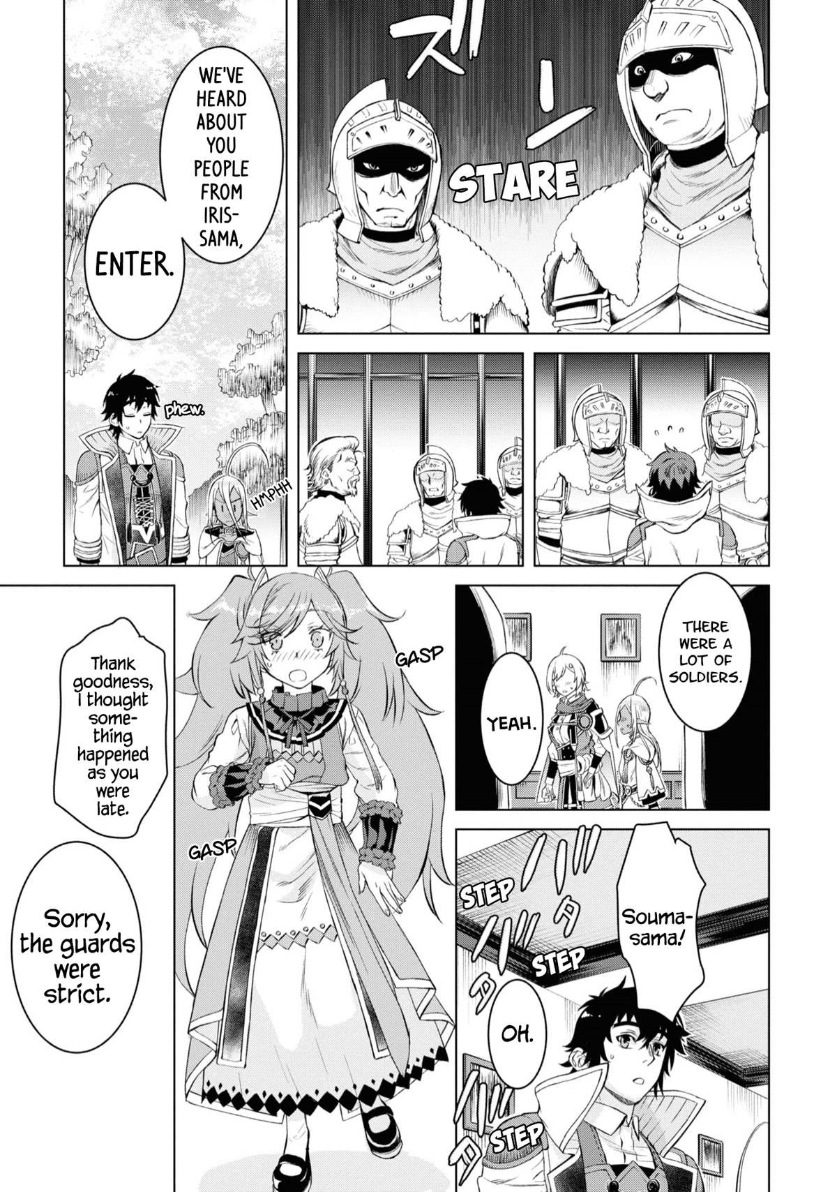 Isekai de Skill wo Kaitai shitara Cheat na Yome ga Zoushoku Shimashita: Gainen Kousa no Structure Chapter 44 page 8 - Chapter 44