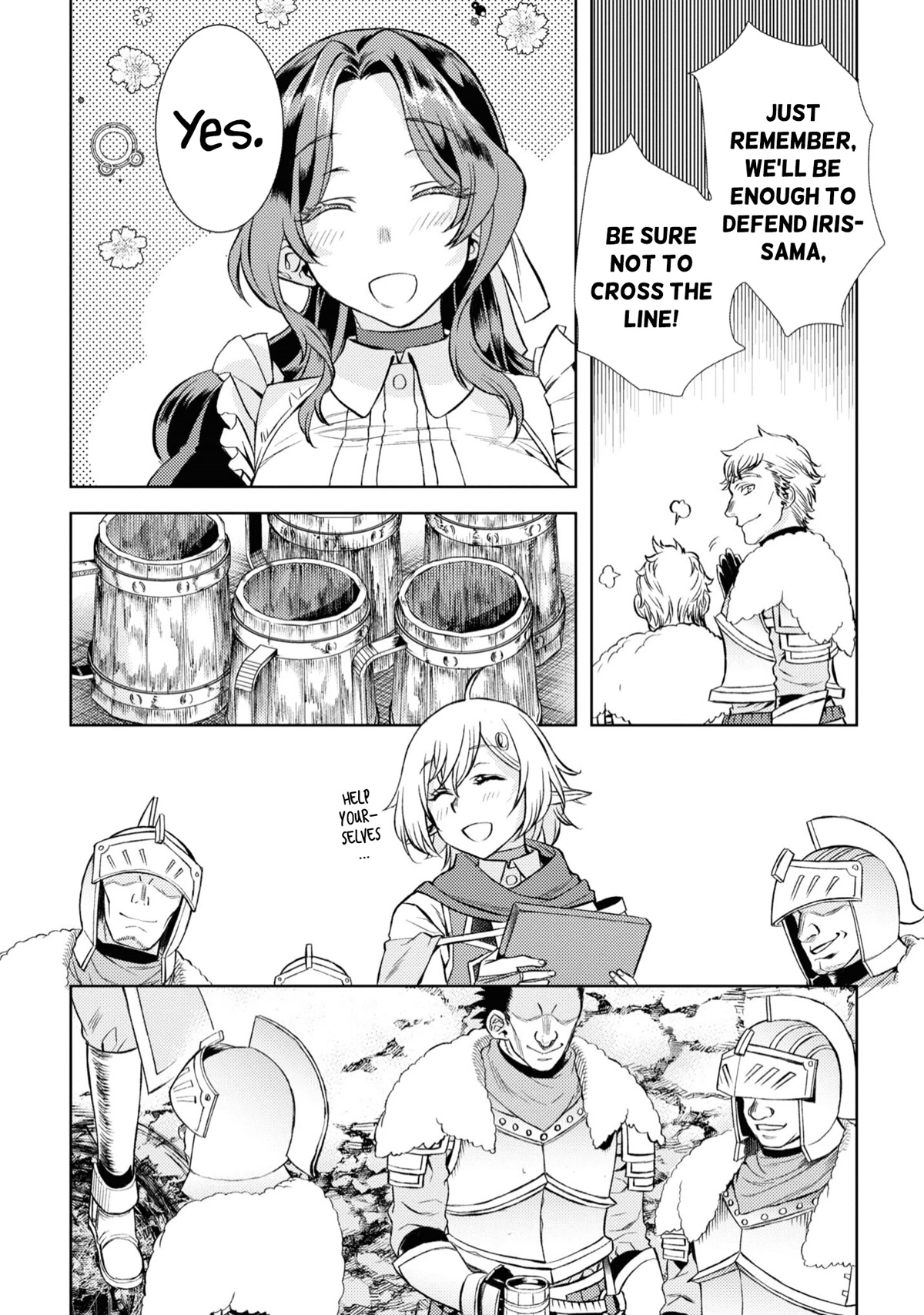 Isekai de Skill wo Kaitai shitara Cheat na Yome ga Zoushoku Shimashita: Gainen Kousa no Structure Chapter 45 page 16 - Chapter 45