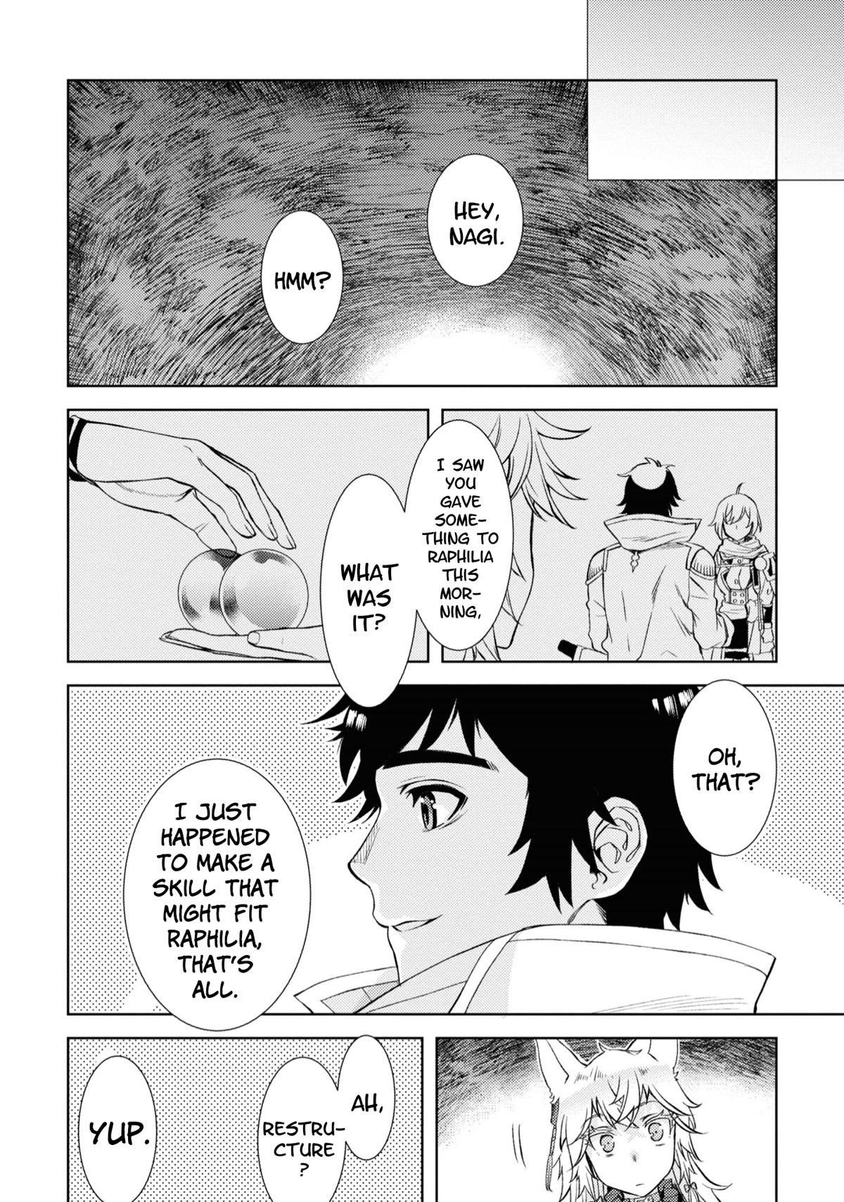 Isekai de Skill wo Kaitai shitara Cheat na Yome ga Zoushoku Shimashita: Gainen Kousa no Structure Chapter 45 page 19 - Chapter 45