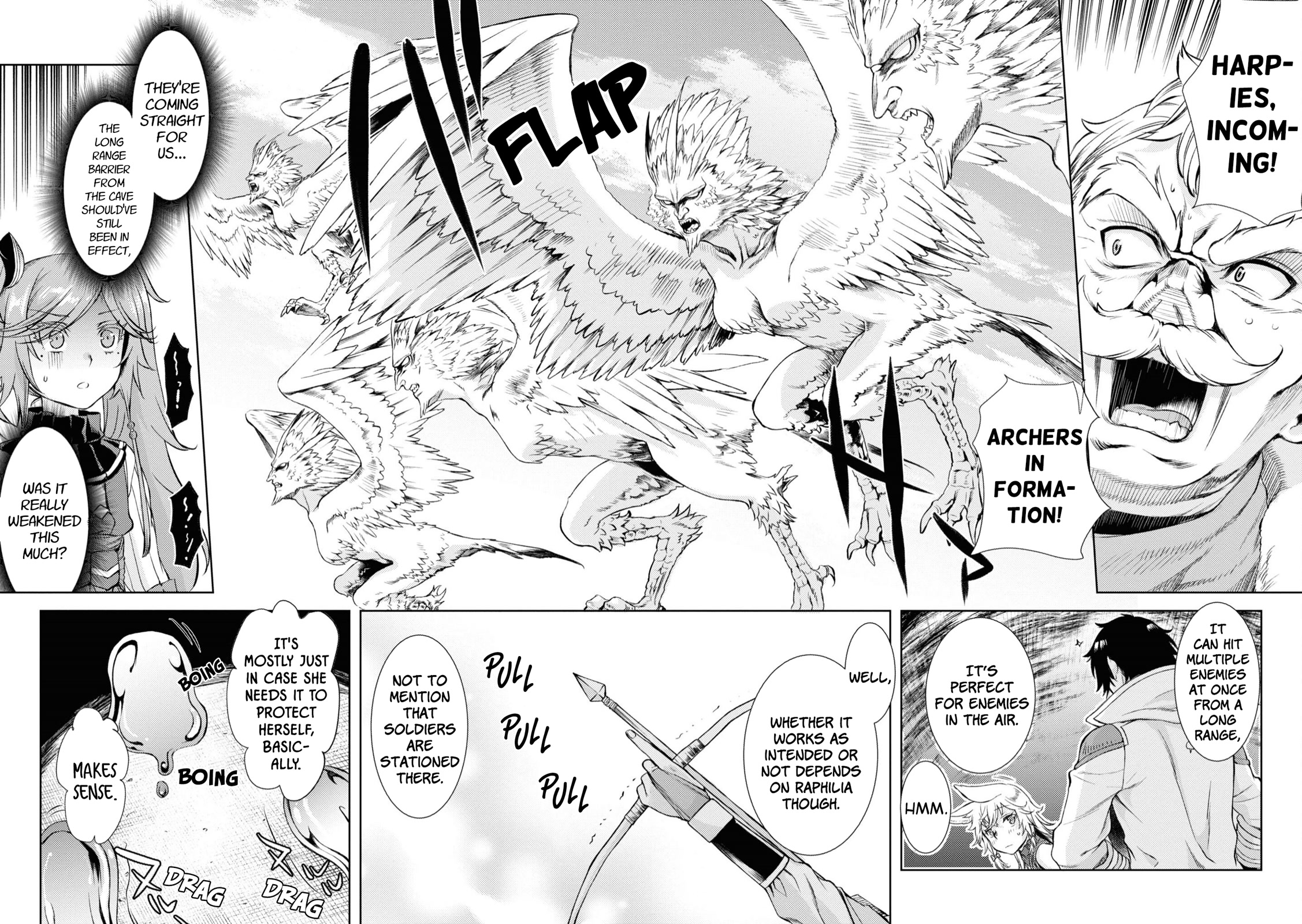 Isekai de Skill wo Kaitai shitara Cheat na Yome ga Zoushoku Shimashita: Gainen Kousa no Structure Chapter 45 page 21 - Chapter 45