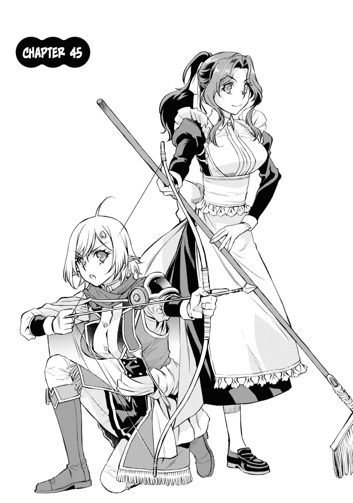 Isekai de Skill wo Kaitai shitara Cheat na Yome ga Zoushoku Shimashita: Gainen Kousa no Structure Chapter 45 page 3 - Chapter 45