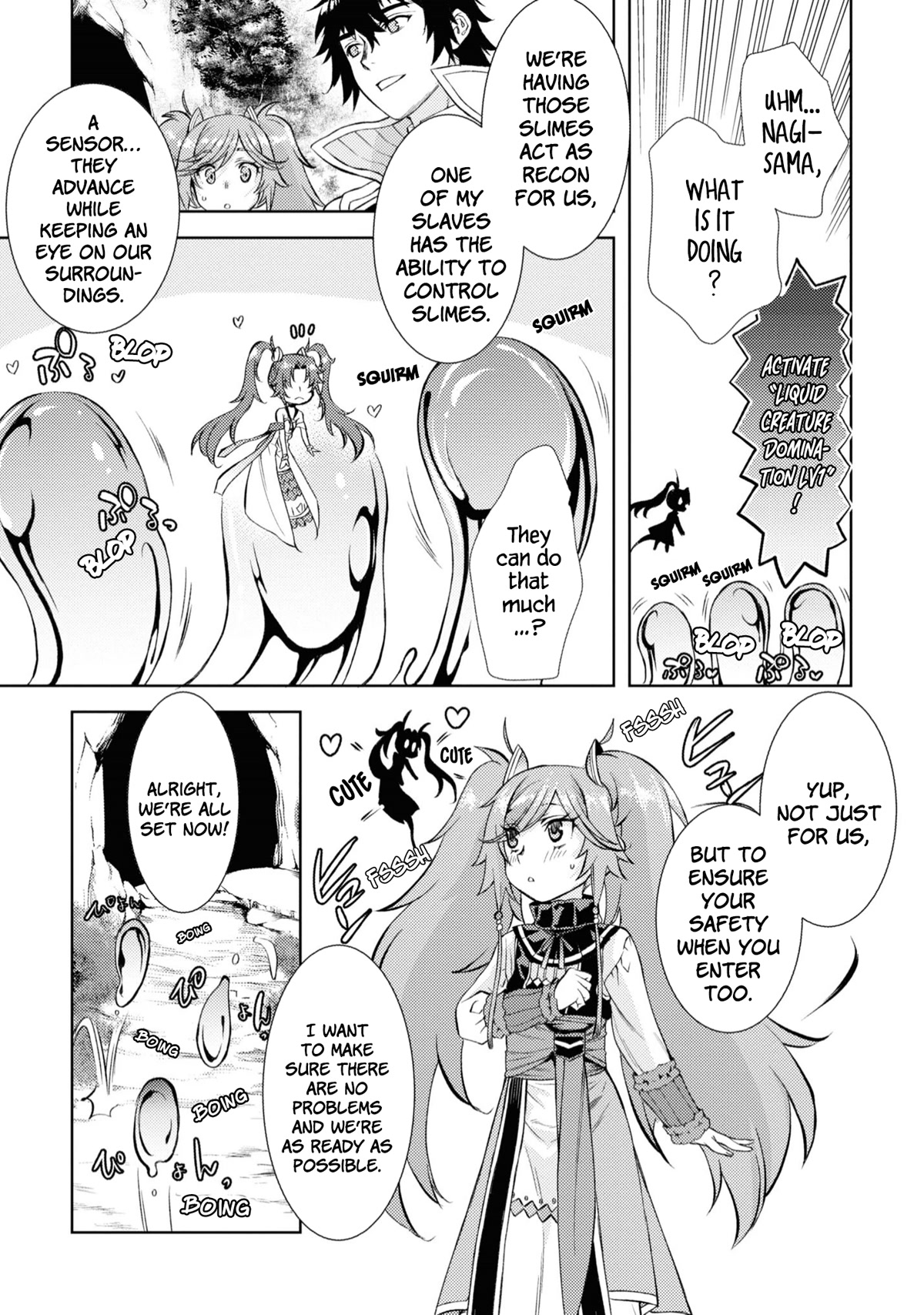 Isekai de Skill wo Kaitai shitara Cheat na Yome ga Zoushoku Shimashita: Gainen Kousa no Structure Chapter 45 page 8 - Chapter 45