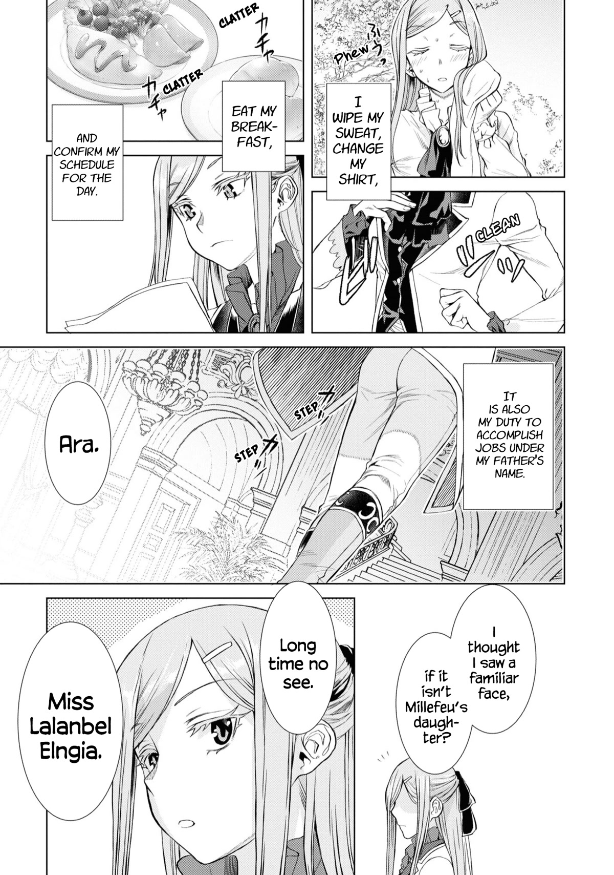 Isekai de Skill wo Kaitai shitara Cheat na Yome ga Zoushoku Shimashita: Gainen Kousa no Structure Chapter 46.5 page 4 - Chapter 46.5