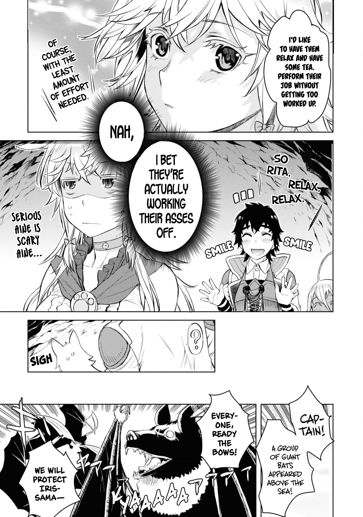 Isekai de Skill wo Kaitai shitara Cheat na Yome ga Zoushoku Shimashita: Gainen Kousa no Structure Chapter 46 page 10 - Chapter 46