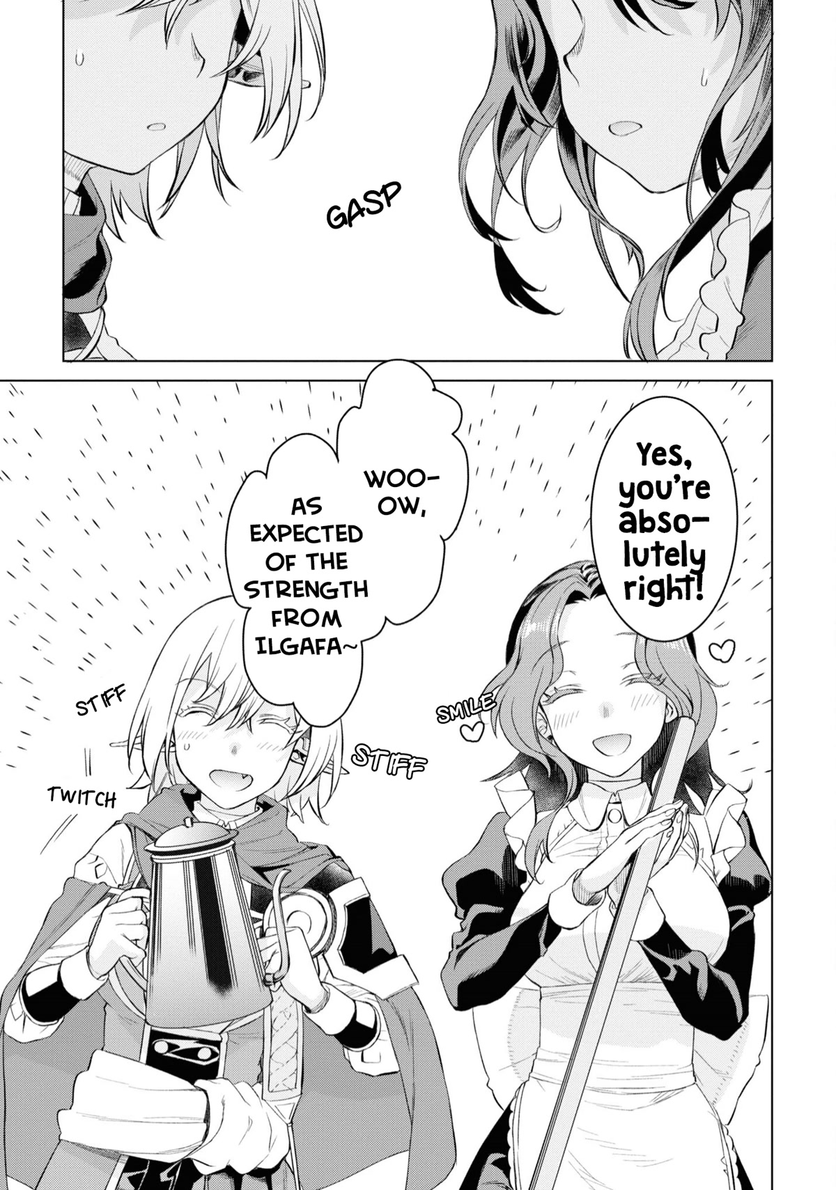 Isekai de Skill wo Kaitai shitara Cheat na Yome ga Zoushoku Shimashita: Gainen Kousa no Structure Chapter 46 page 18 - Chapter 46