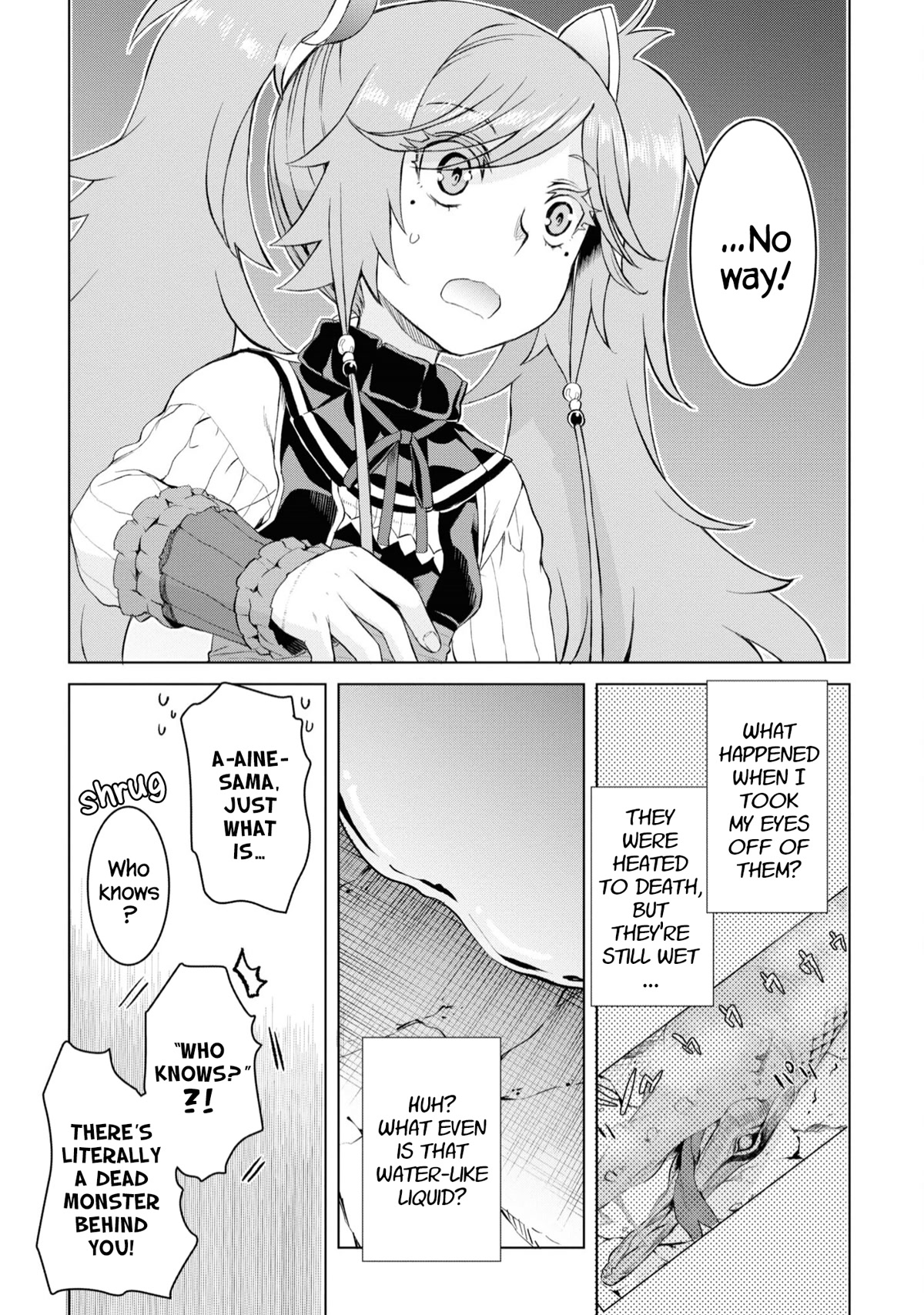 Isekai de Skill wo Kaitai shitara Cheat na Yome ga Zoushoku Shimashita: Gainen Kousa no Structure Chapter 46 page 20 - Chapter 46