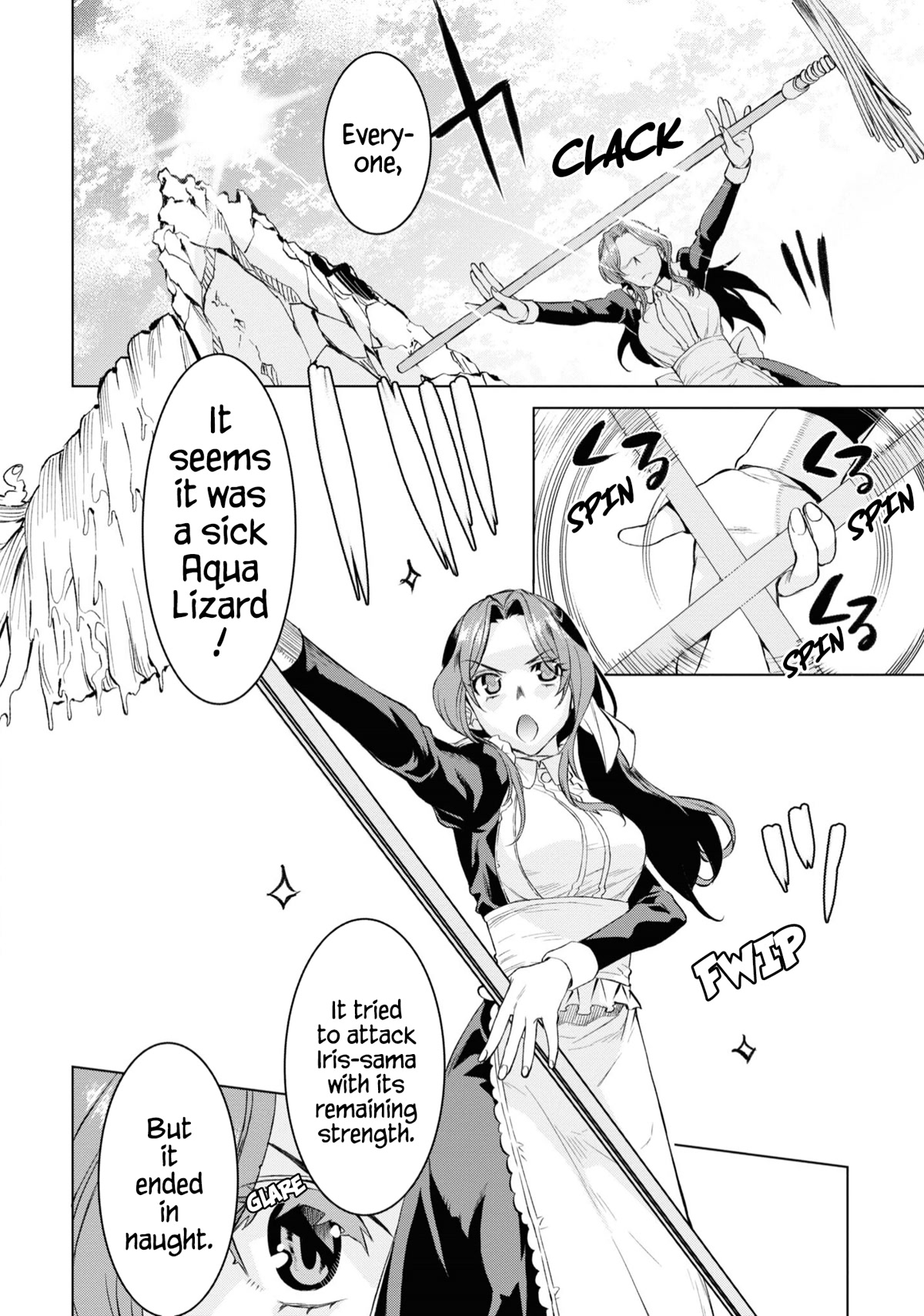 Isekai de Skill wo Kaitai shitara Cheat na Yome ga Zoushoku Shimashita: Gainen Kousa no Structure Chapter 46 page 21 - Chapter 46
