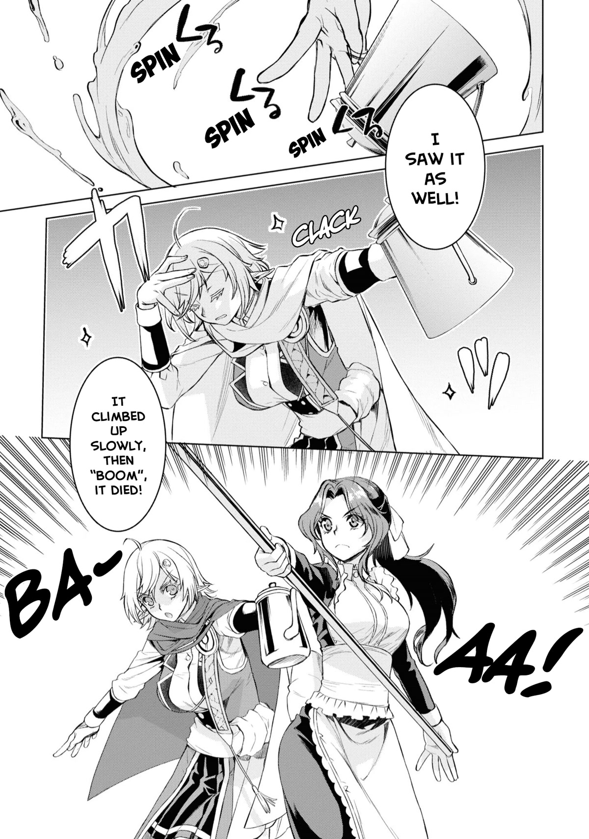 Isekai de Skill wo Kaitai shitara Cheat na Yome ga Zoushoku Shimashita: Gainen Kousa no Structure Chapter 46 page 22 - Chapter 46