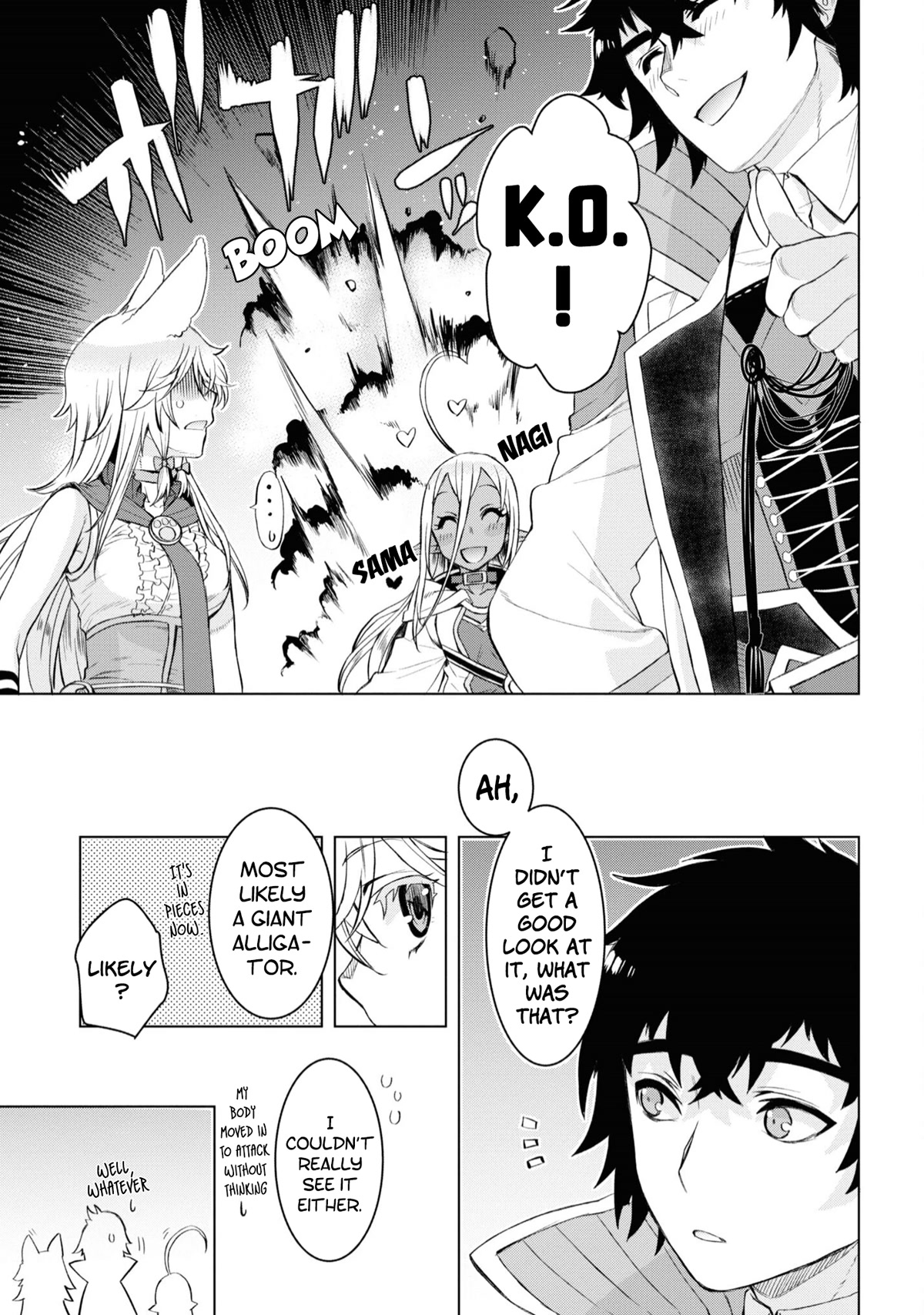 Isekai de Skill wo Kaitai shitara Cheat na Yome ga Zoushoku Shimashita: Gainen Kousa no Structure Chapter 46 page 29 - Chapter 46