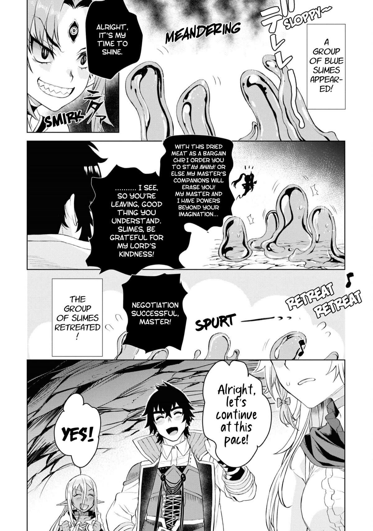 Isekai de Skill wo Kaitai shitara Cheat na Yome ga Zoushoku Shimashita: Gainen Kousa no Structure Chapter 46 page 30 - Chapter 46