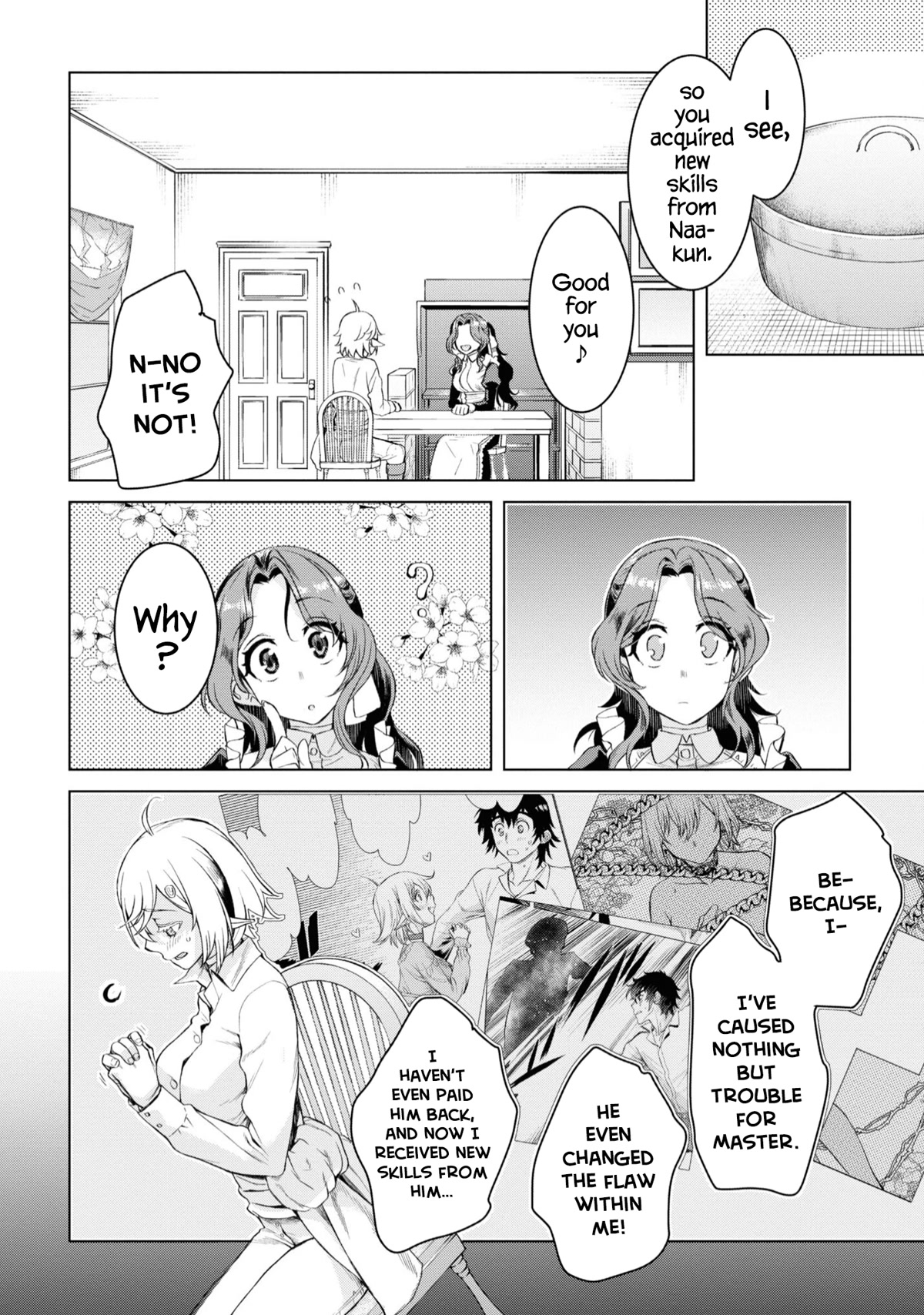 Isekai de Skill wo Kaitai shitara Cheat na Yome ga Zoushoku Shimashita: Gainen Kousa no Structure Chapter 46 page 5 - Chapter 46