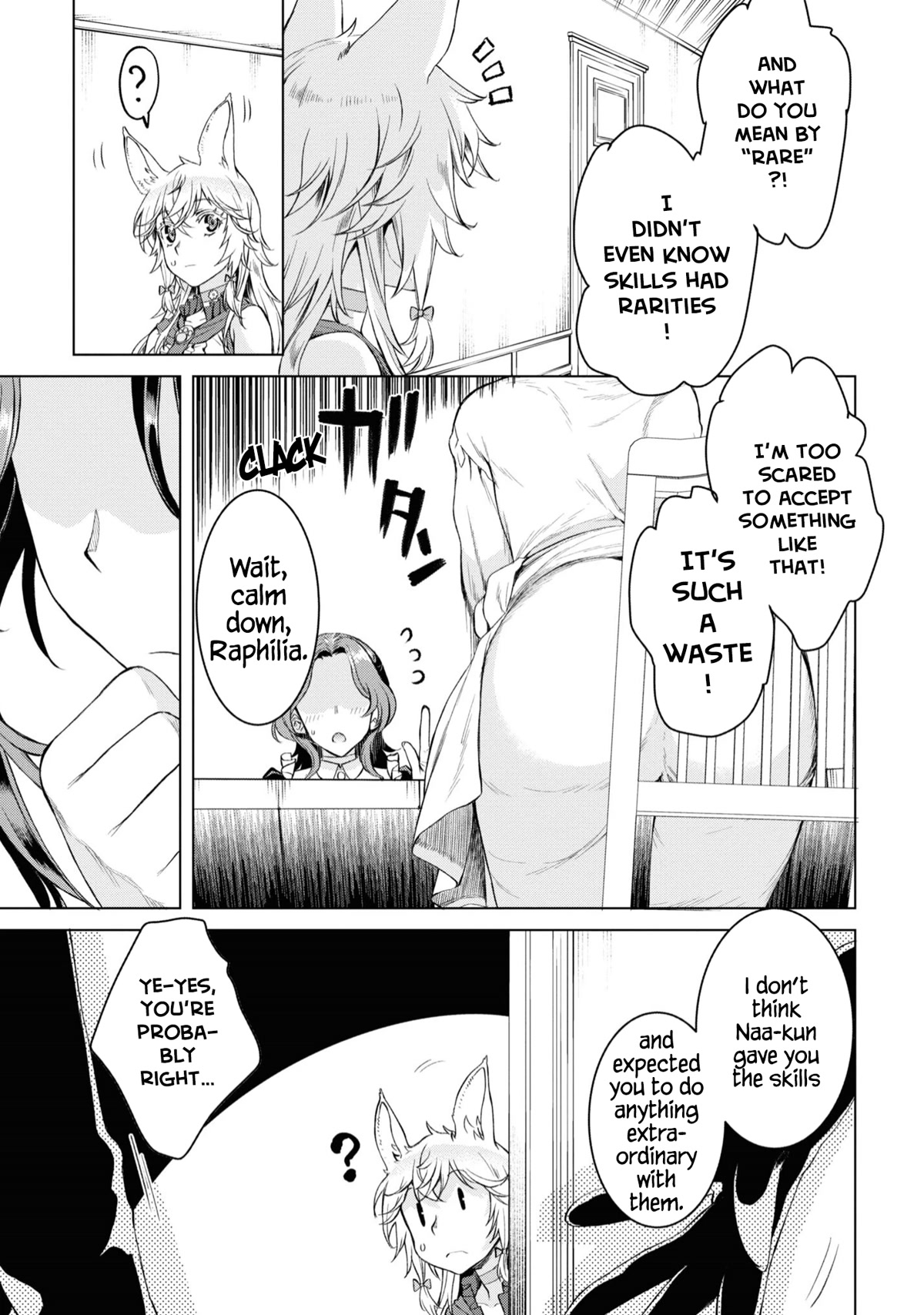 Isekai de Skill wo Kaitai shitara Cheat na Yome ga Zoushoku Shimashita: Gainen Kousa no Structure Chapter 46 page 6 - Chapter 46
