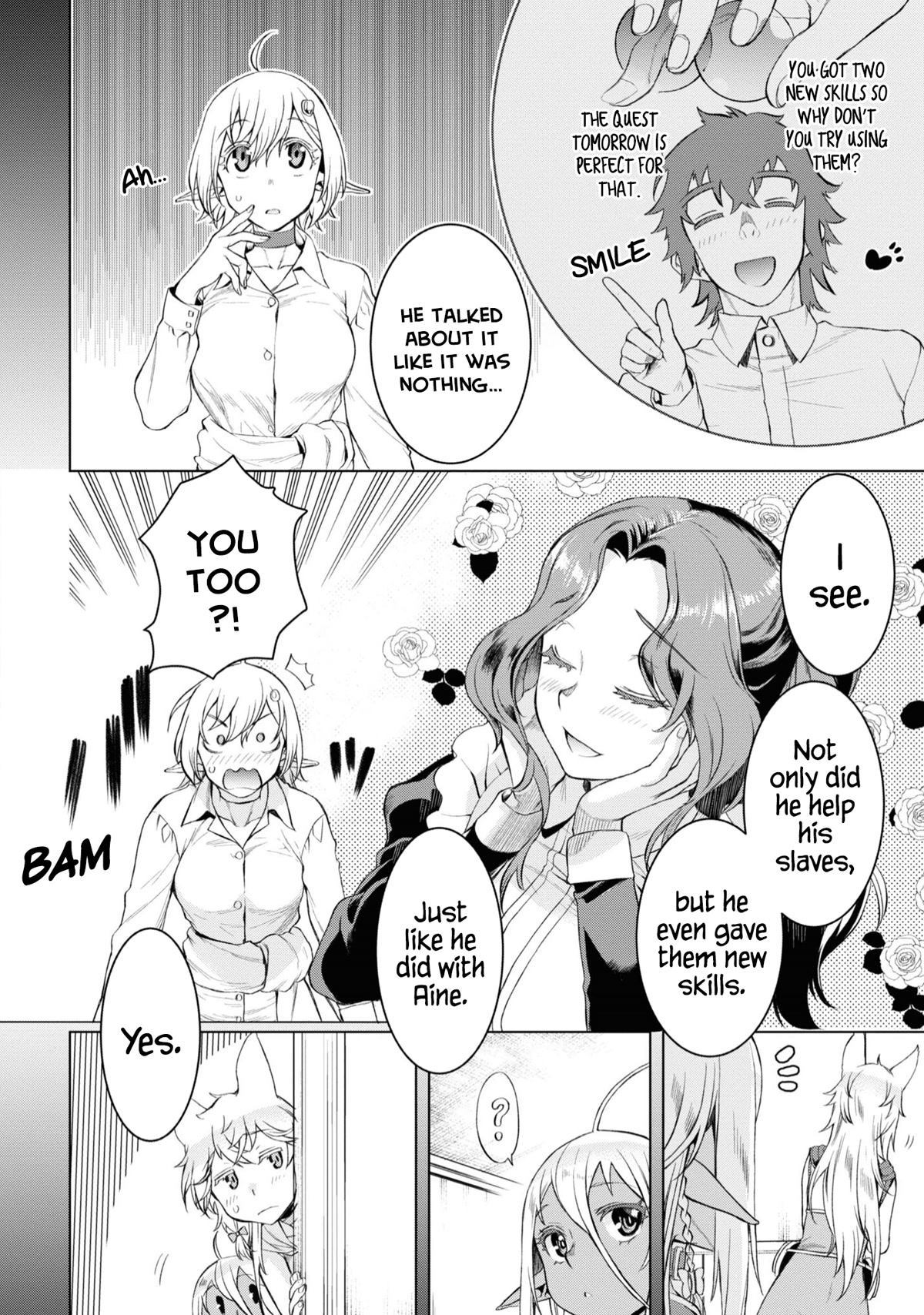 Isekai de Skill wo Kaitai shitara Cheat na Yome ga Zoushoku Shimashita: Gainen Kousa no Structure Chapter 46 page 7 - Chapter 46