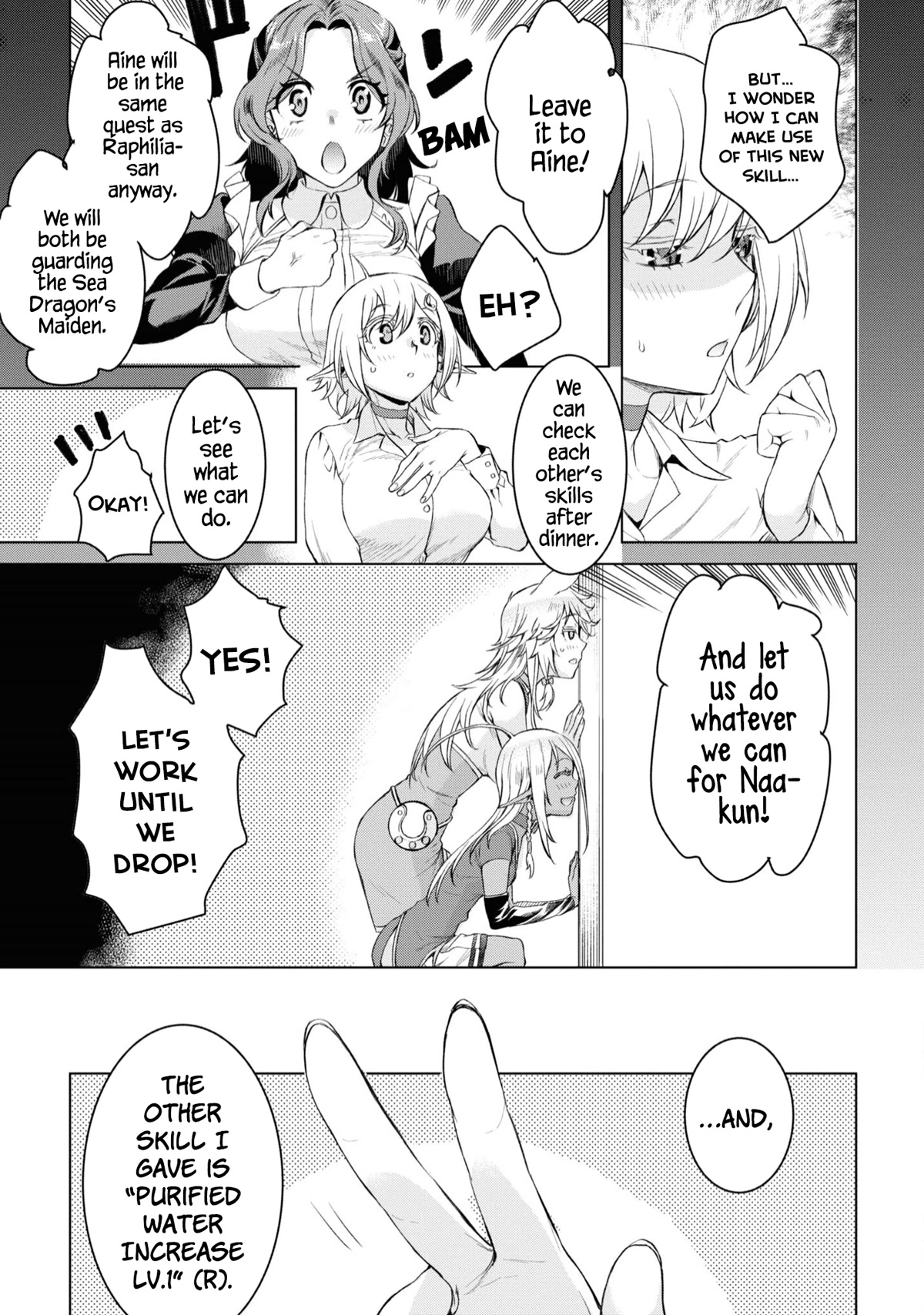 Isekai de Skill wo Kaitai shitara Cheat na Yome ga Zoushoku Shimashita: Gainen Kousa no Structure Chapter 46 page 8 - Chapter 46