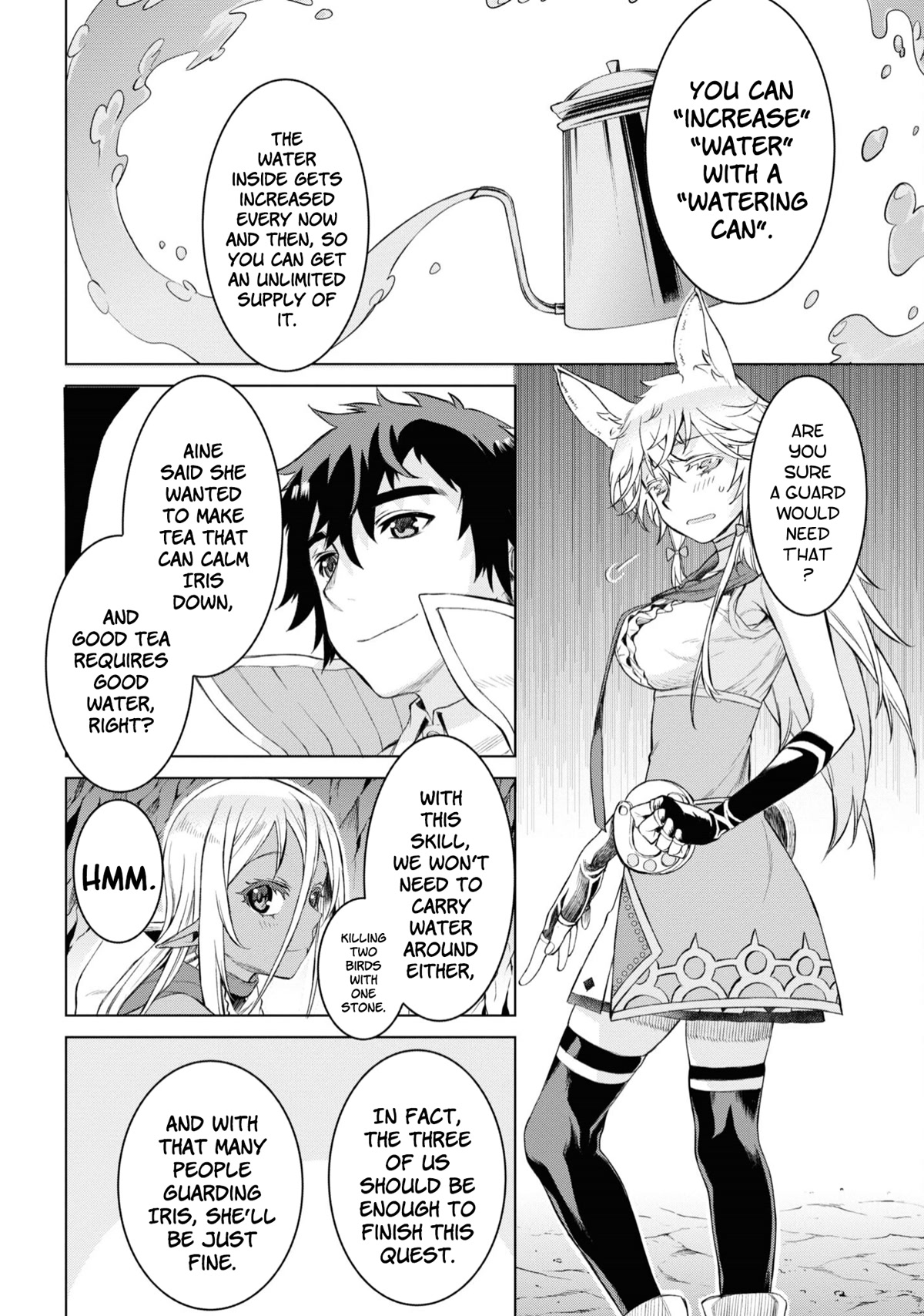 Isekai de Skill wo Kaitai shitara Cheat na Yome ga Zoushoku Shimashita: Gainen Kousa no Structure Chapter 46 page 9 - Chapter 46