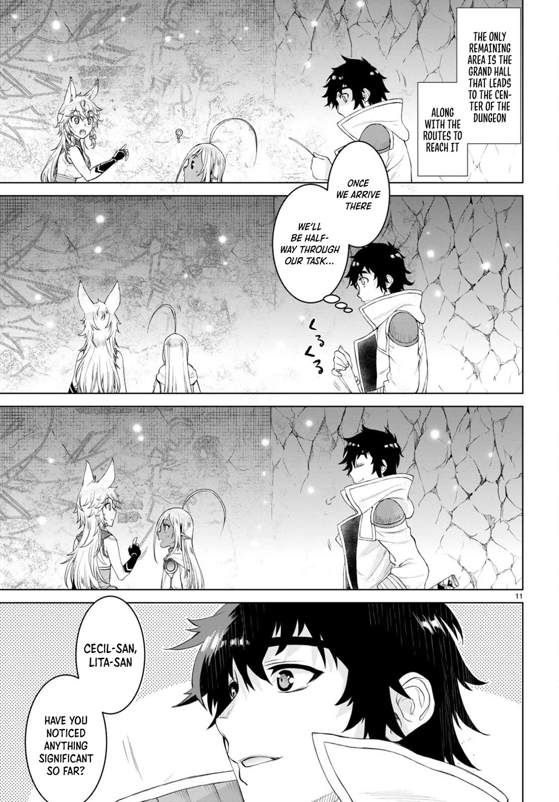Isekai de Skill wo Kaitai shitara Cheat na Yome ga Zoushoku Shimashita: Gainen Kousa no Structure Chapter 47 page 11 - Chapter 47