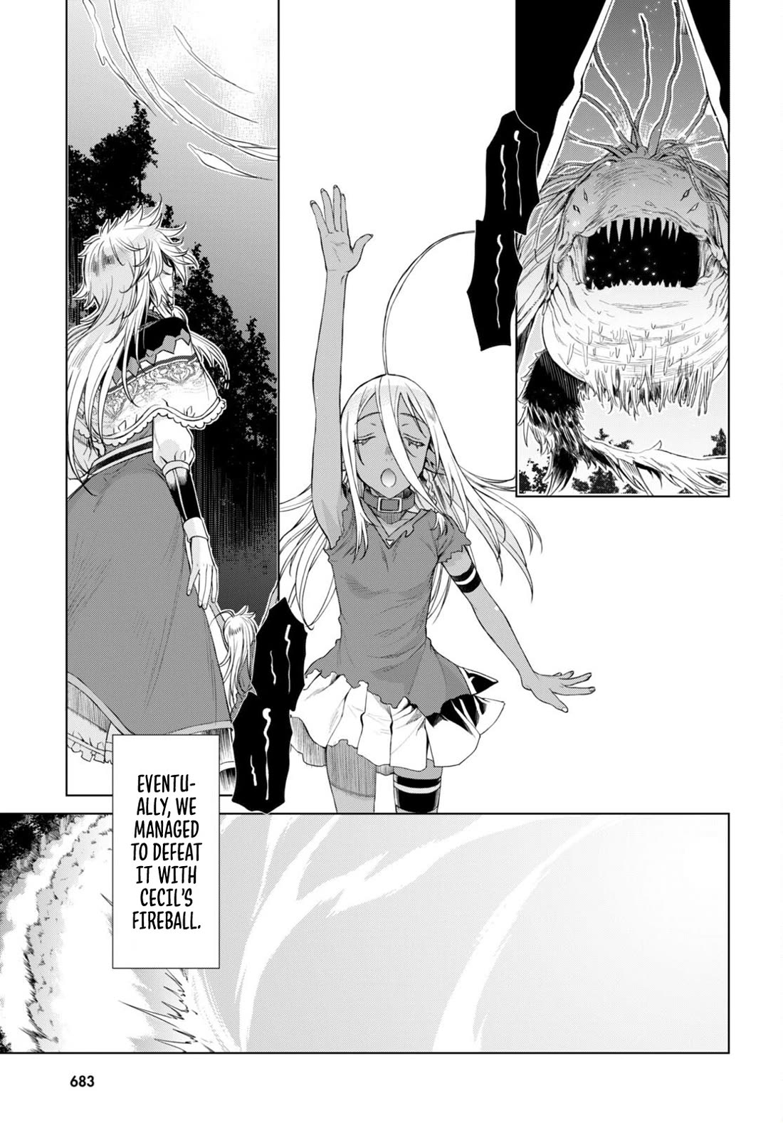 Isekai de Skill wo Kaitai shitara Cheat na Yome ga Zoushoku Shimashita: Gainen Kousa no Structure Chapter 47 page 19 - Chapter 47