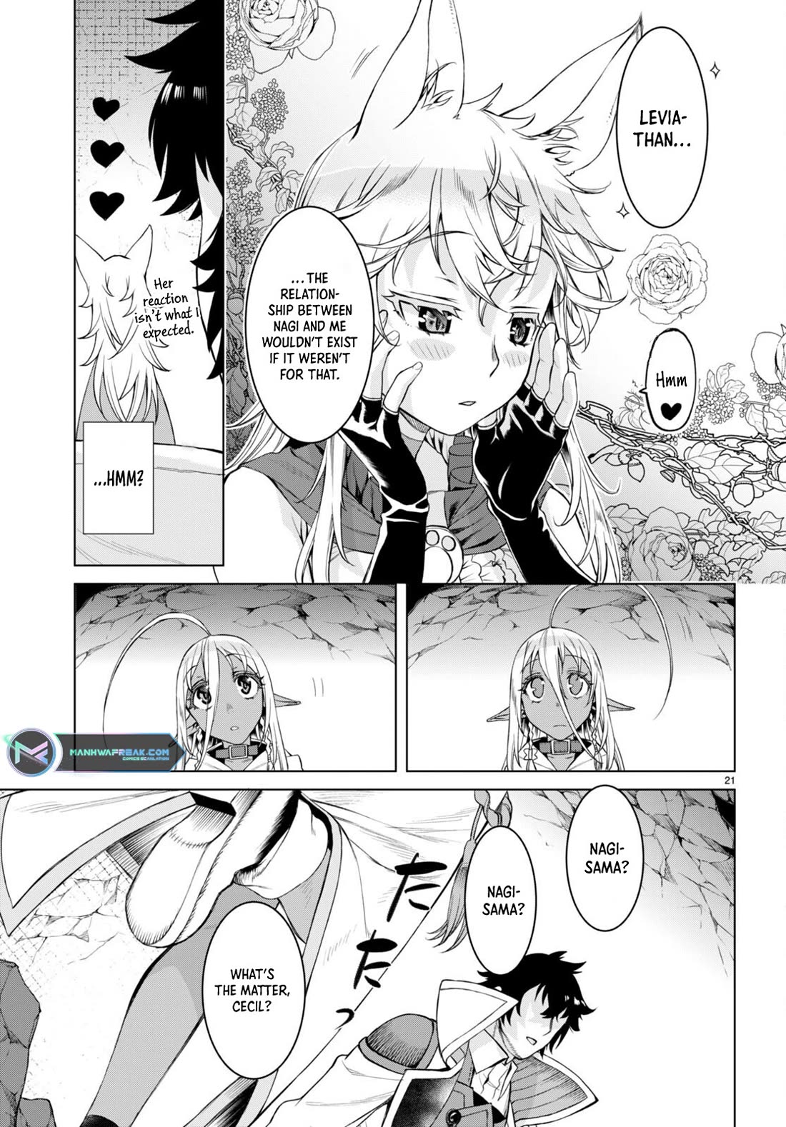 Isekai de Skill wo Kaitai shitara Cheat na Yome ga Zoushoku Shimashita: Gainen Kousa no Structure Chapter 47 page 21 - Chapter 47
