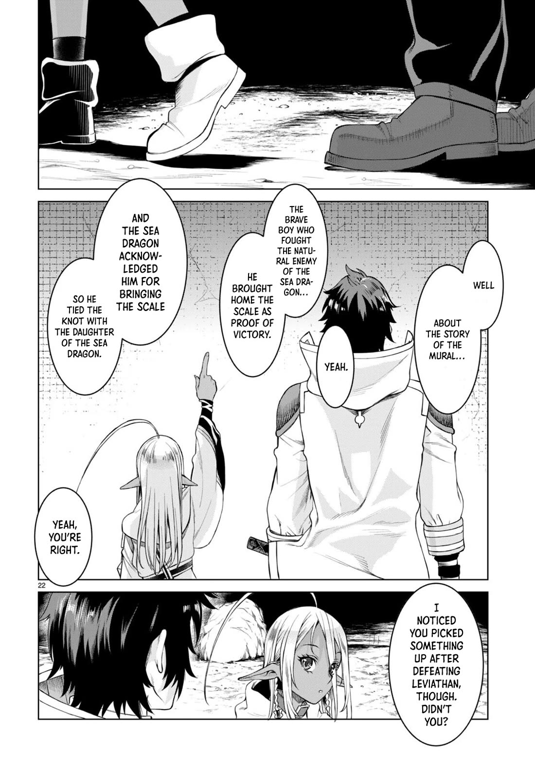 Isekai de Skill wo Kaitai shitara Cheat na Yome ga Zoushoku Shimashita: Gainen Kousa no Structure Chapter 47 page 22 - Chapter 47