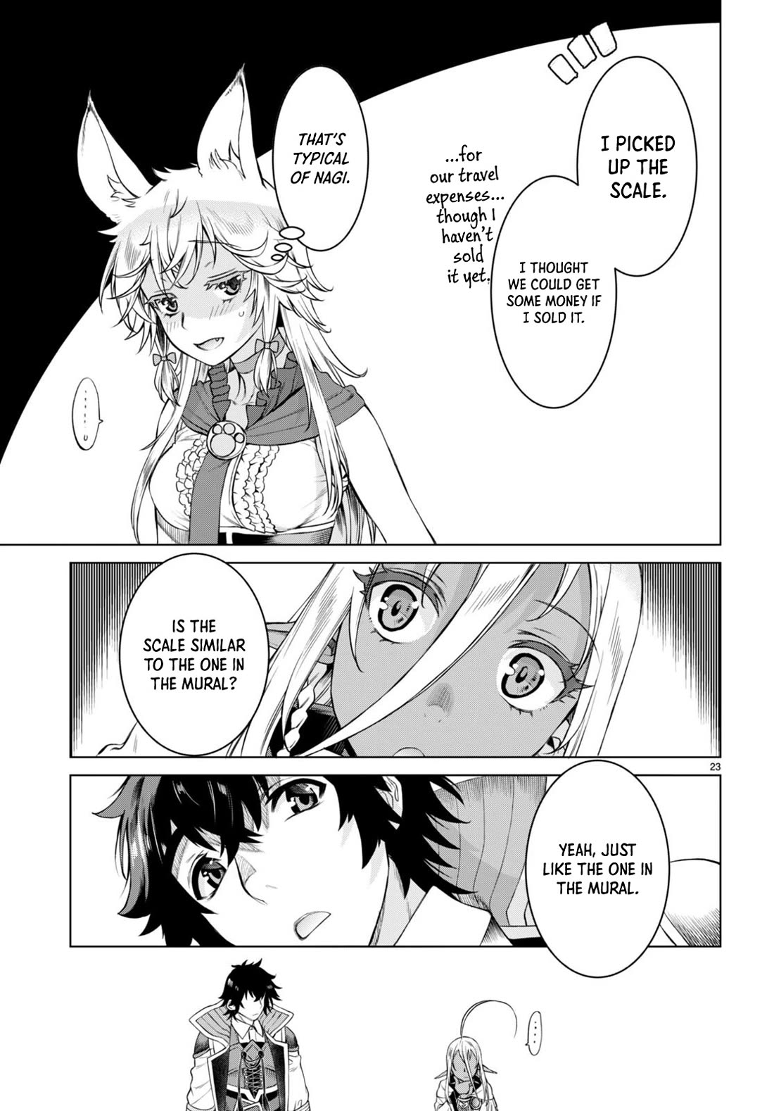 Isekai de Skill wo Kaitai shitara Cheat na Yome ga Zoushoku Shimashita: Gainen Kousa no Structure Chapter 47 page 23 - Chapter 47