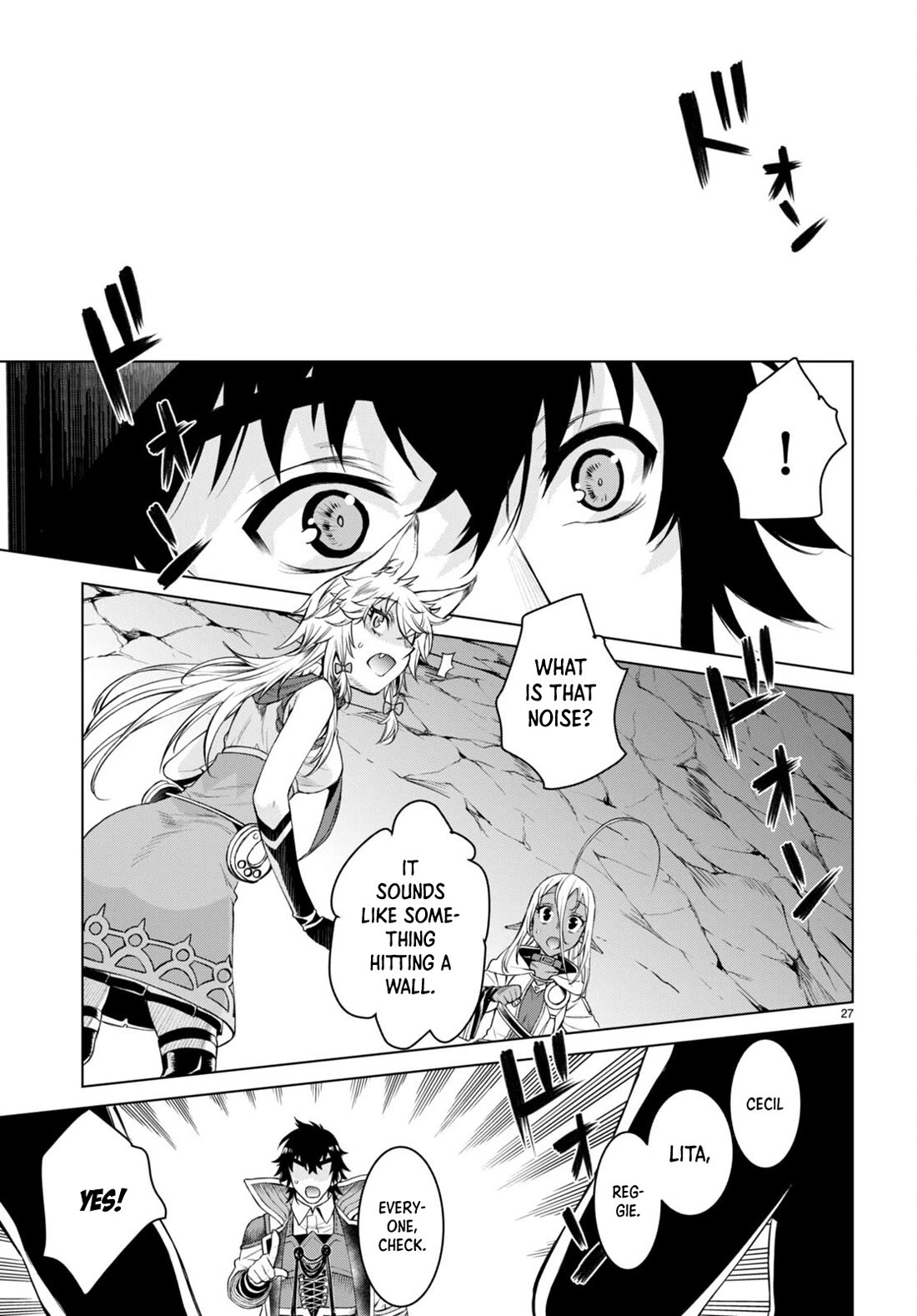 Isekai de Skill wo Kaitai shitara Cheat na Yome ga Zoushoku Shimashita: Gainen Kousa no Structure Chapter 47 page 27 - Chapter 47
