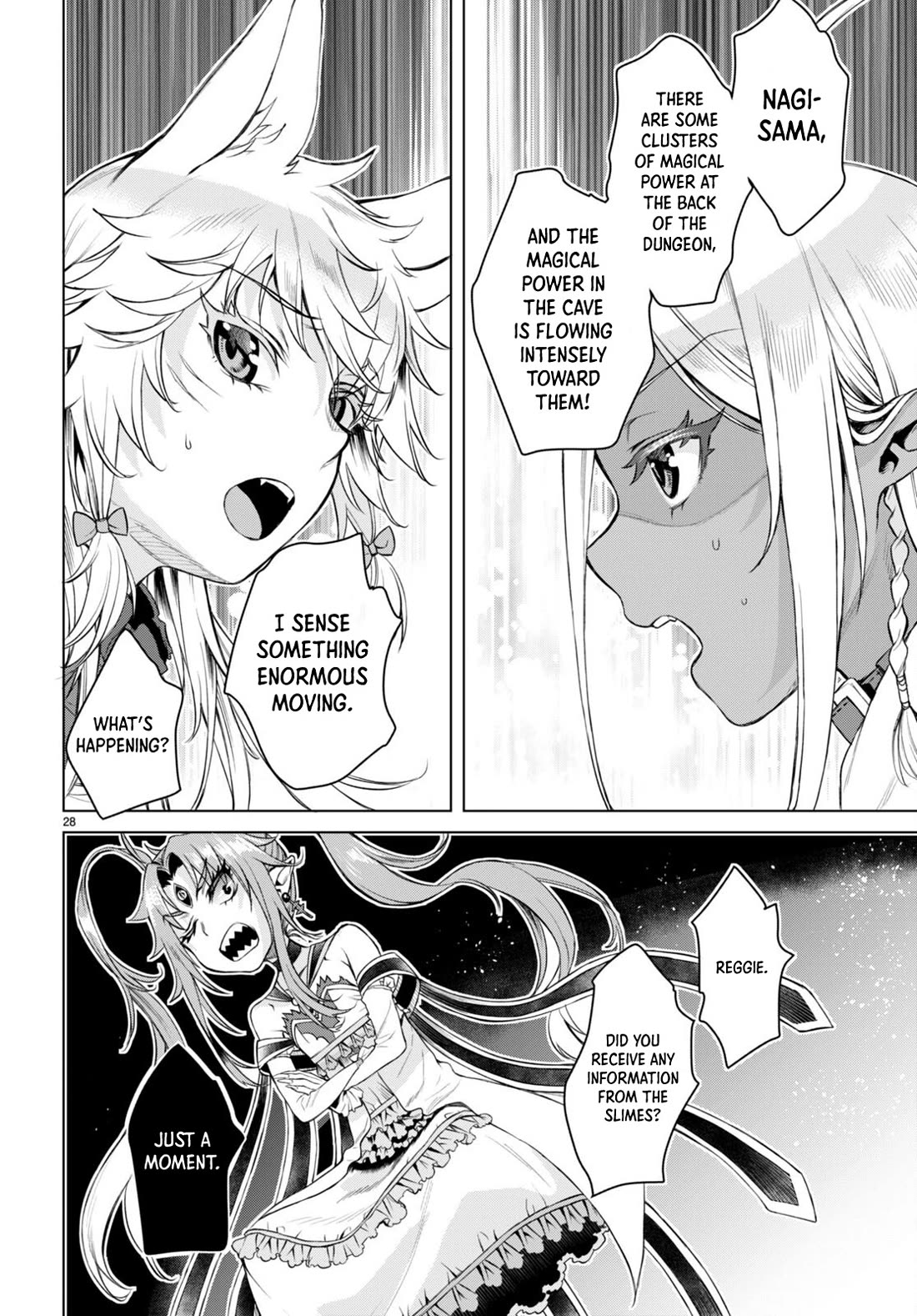 Isekai de Skill wo Kaitai shitara Cheat na Yome ga Zoushoku Shimashita: Gainen Kousa no Structure Chapter 47 page 28 - Chapter 47
