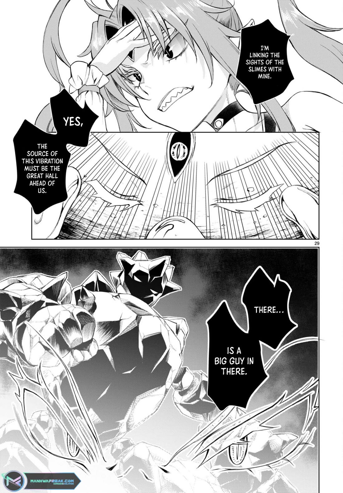 Isekai de Skill wo Kaitai shitara Cheat na Yome ga Zoushoku Shimashita: Gainen Kousa no Structure Chapter 47 page 29 - Chapter 47