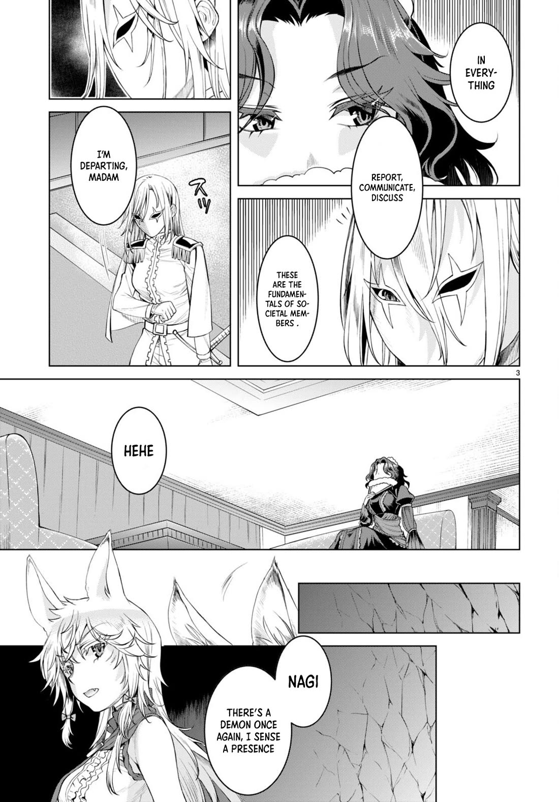 Isekai de Skill wo Kaitai shitara Cheat na Yome ga Zoushoku Shimashita: Gainen Kousa no Structure Chapter 47 page 3 - Chapter 47